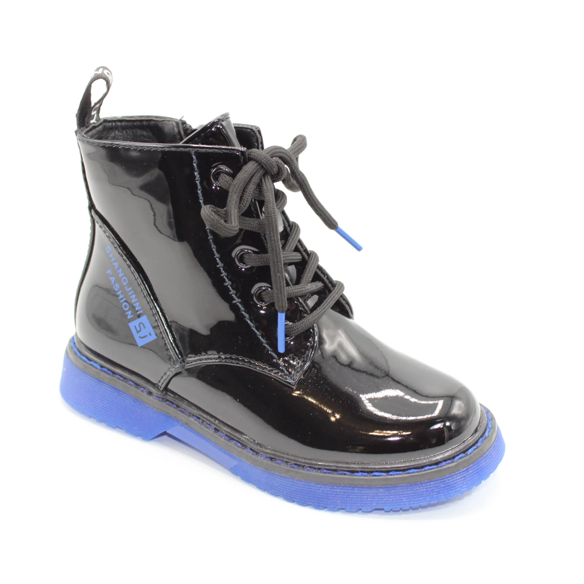 Детские ботинки черного цвета BESSKY BS05-397