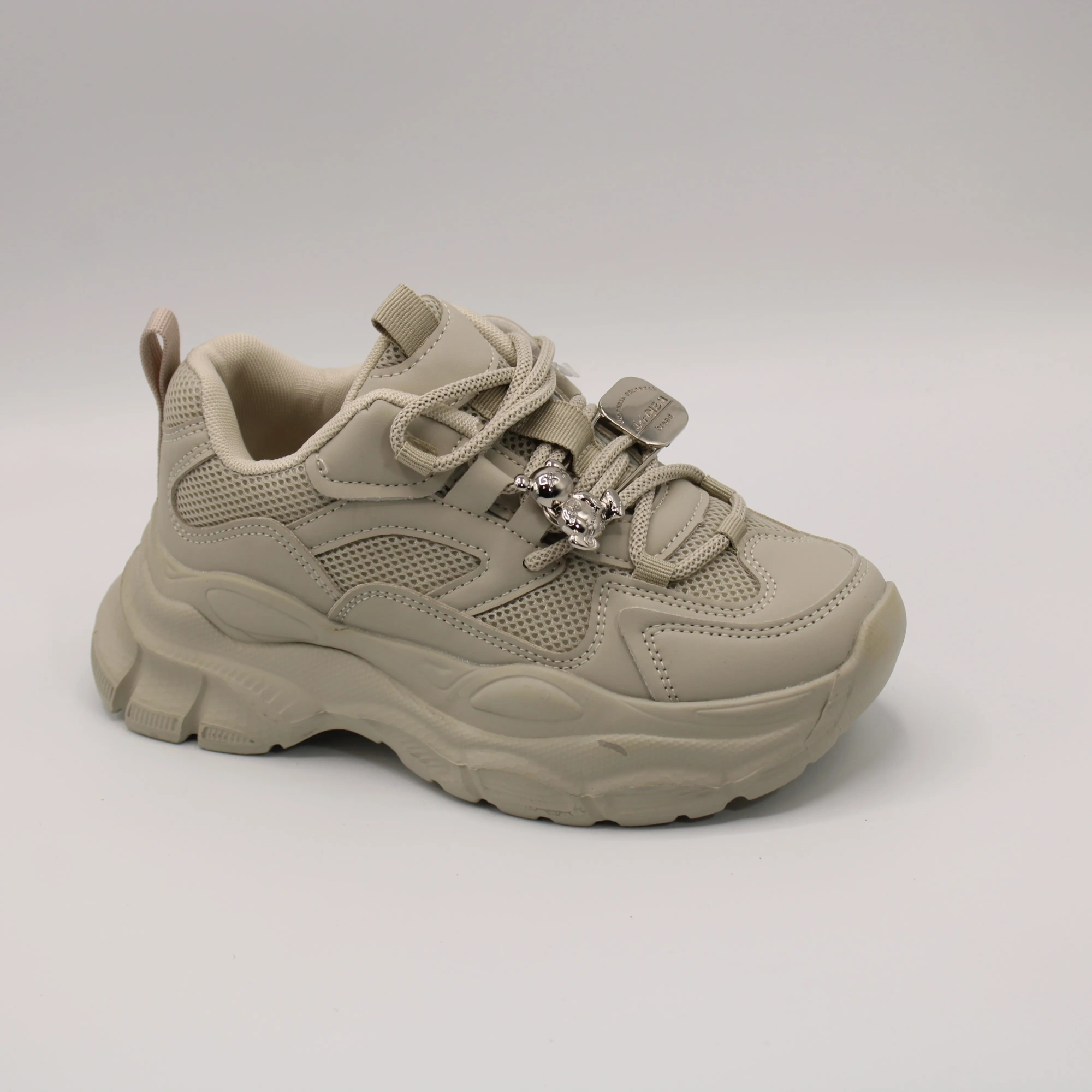 Детские кроссовки серого цвета JONG.GOLF BS03-3549