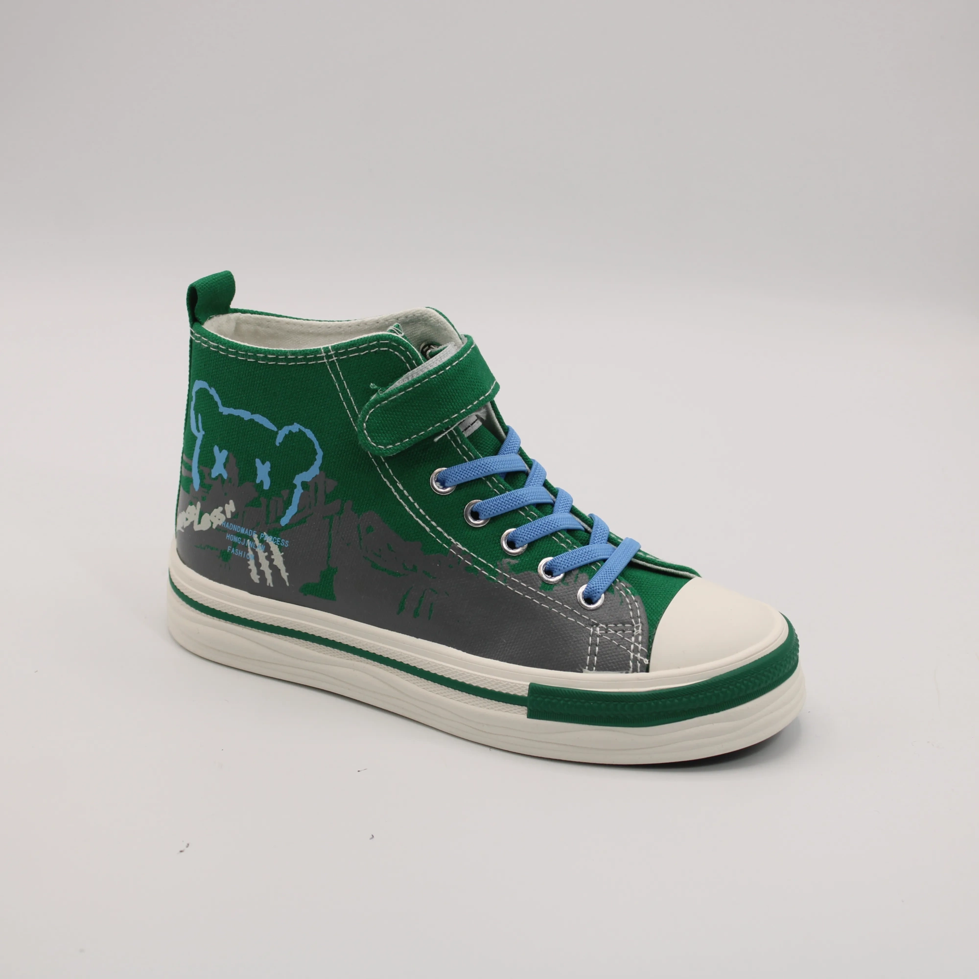 Детские кеды цвета мультиколор КАЛОРИЯ BS05-1132