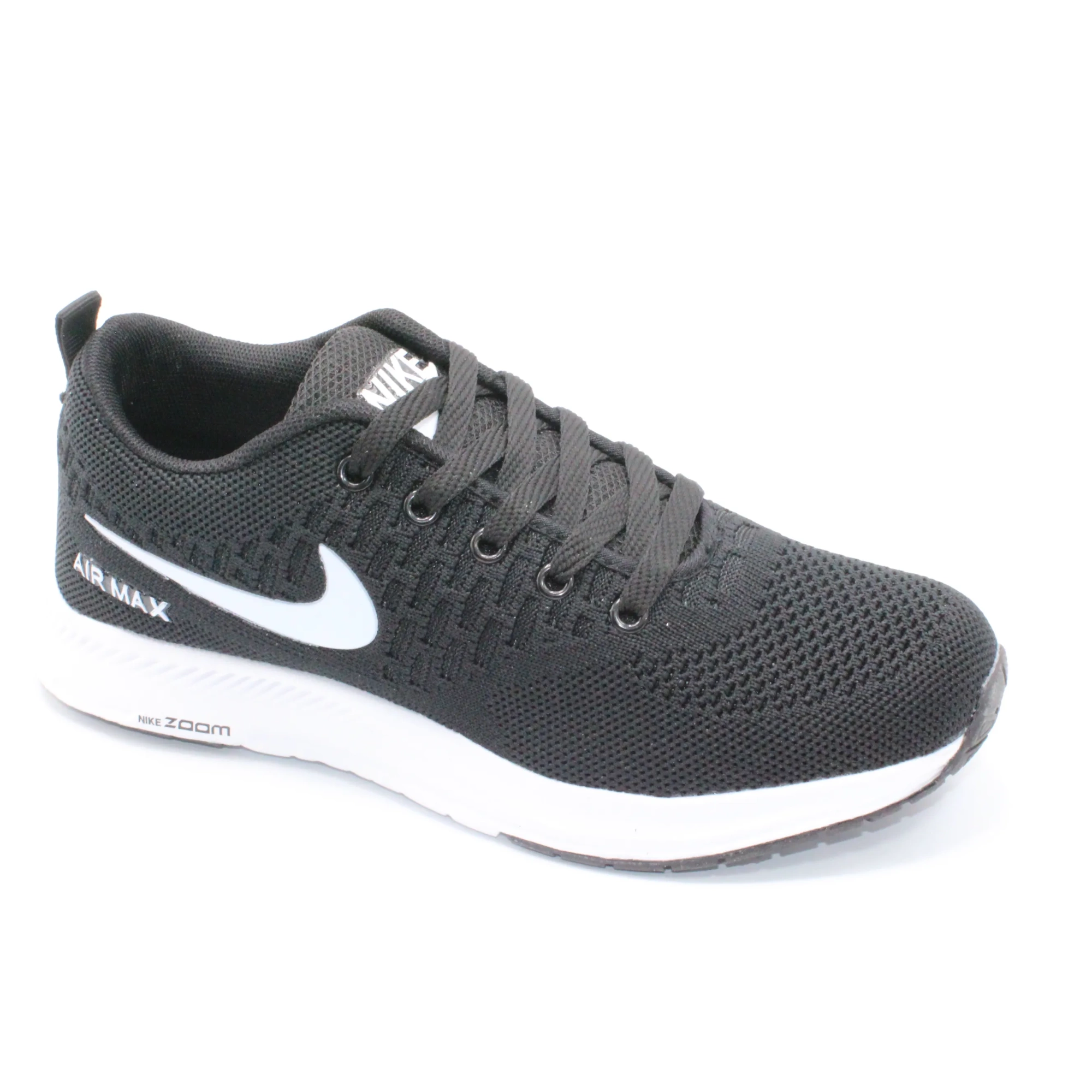 Женские весенние кроссовки черного цвета ZEQI BS02-1118