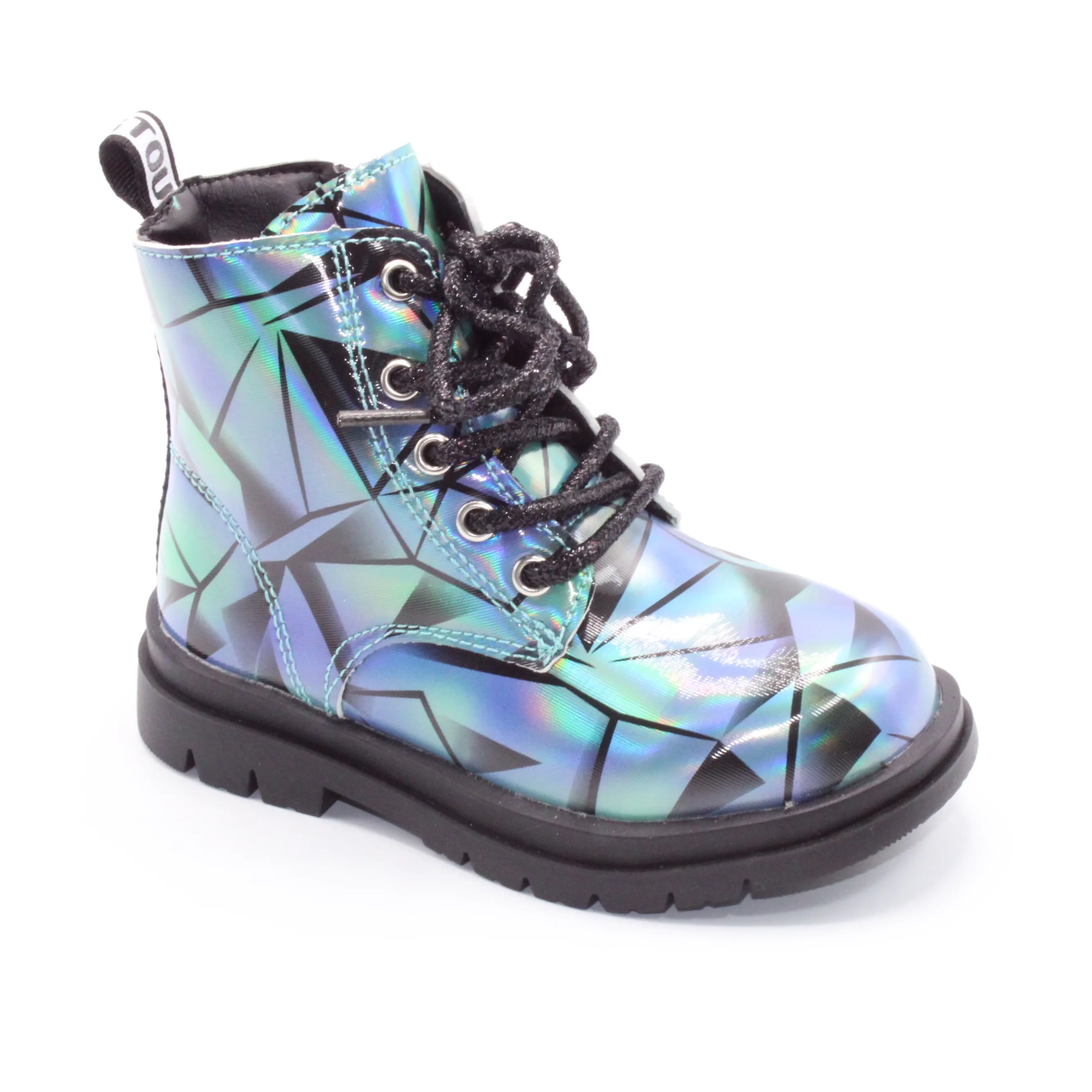 Детские весенние ботинки цвета мультиколор SLV BS03-2535