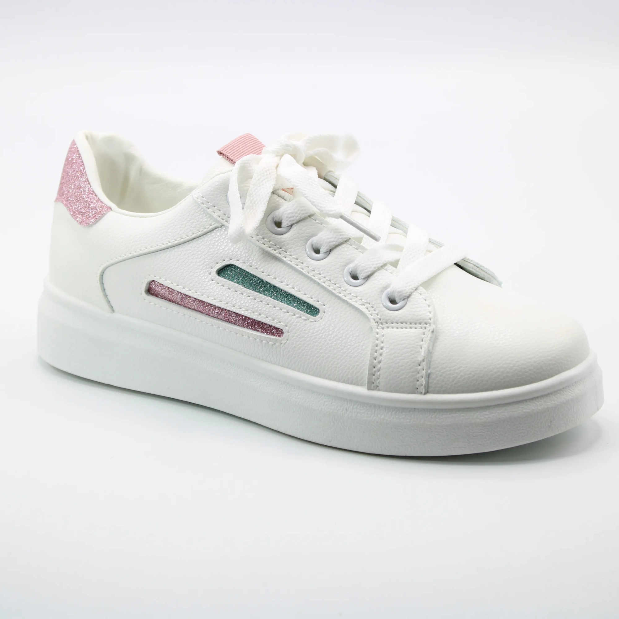 Женские летние кроссовки белого цвета APOJEE BS01-754