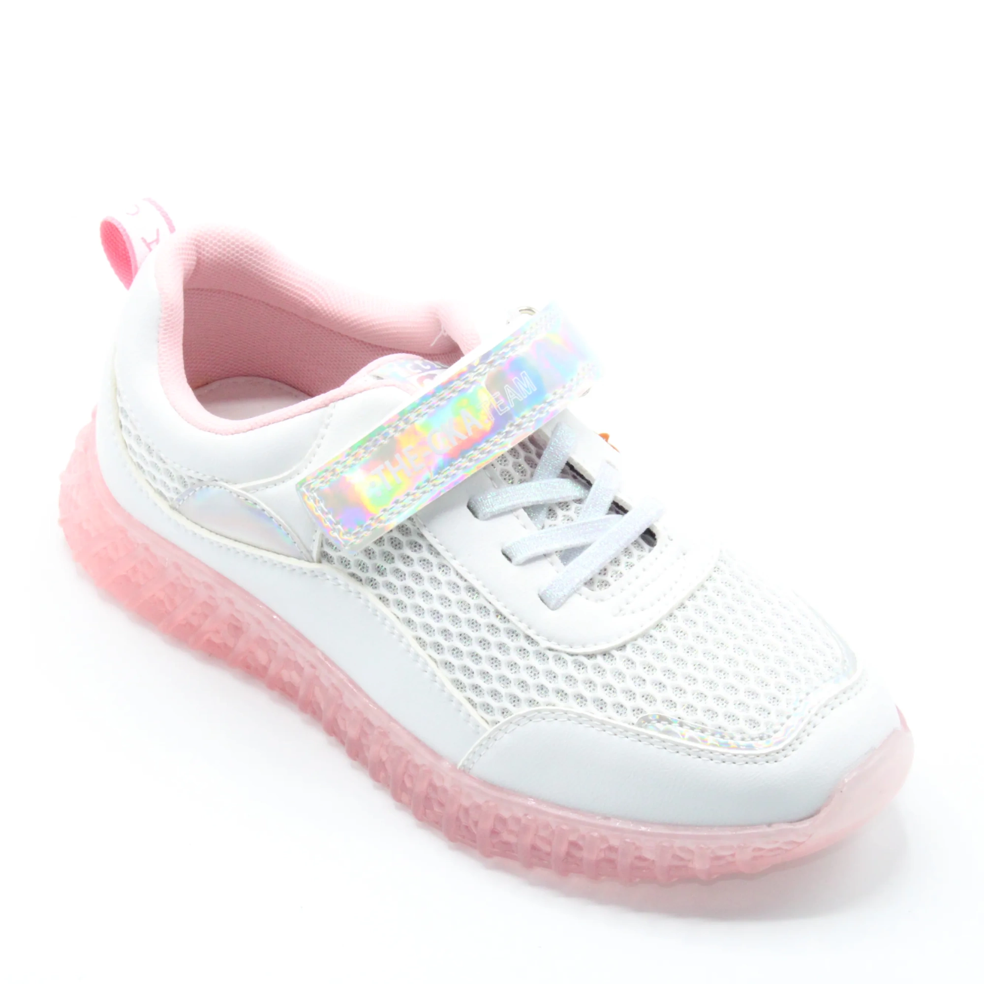 Детские весенние кроссовки белого цвета СКАЗКА BS06-545