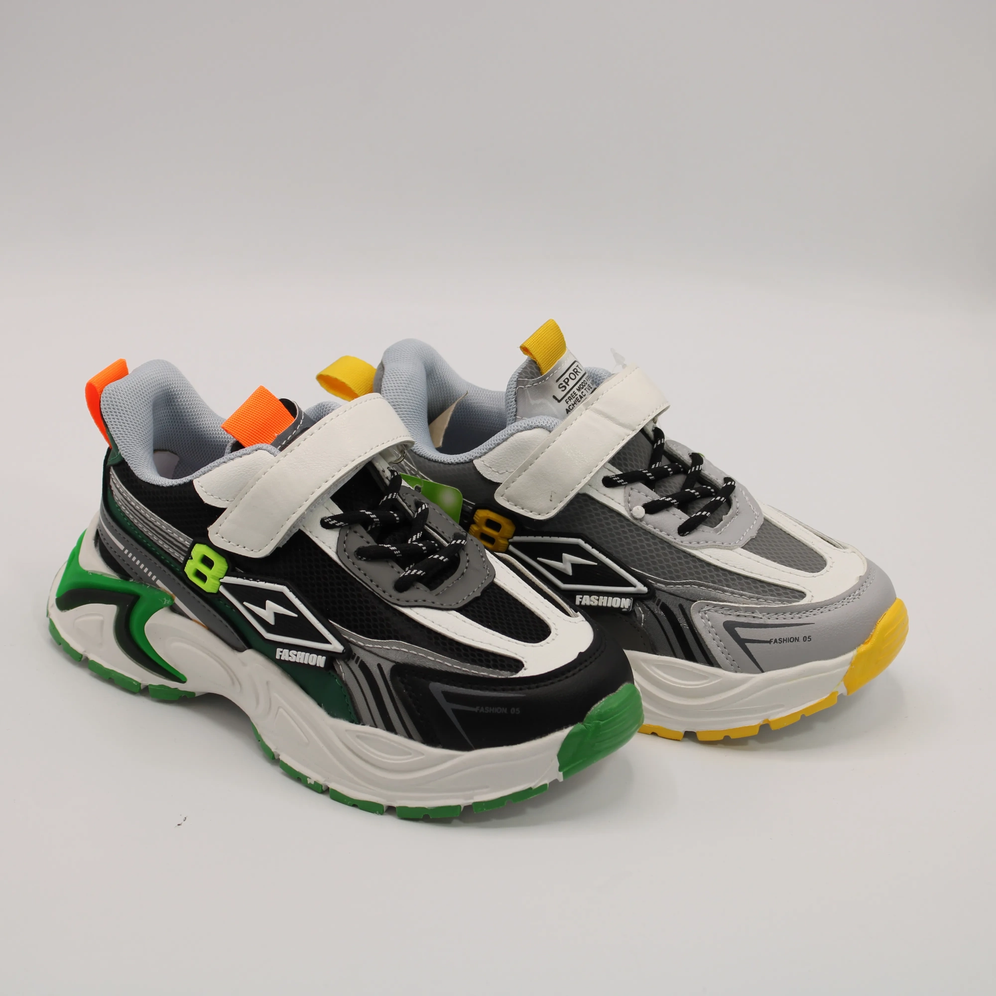 Детские кроссовки цвета мультиколор MEITESI BS05-918