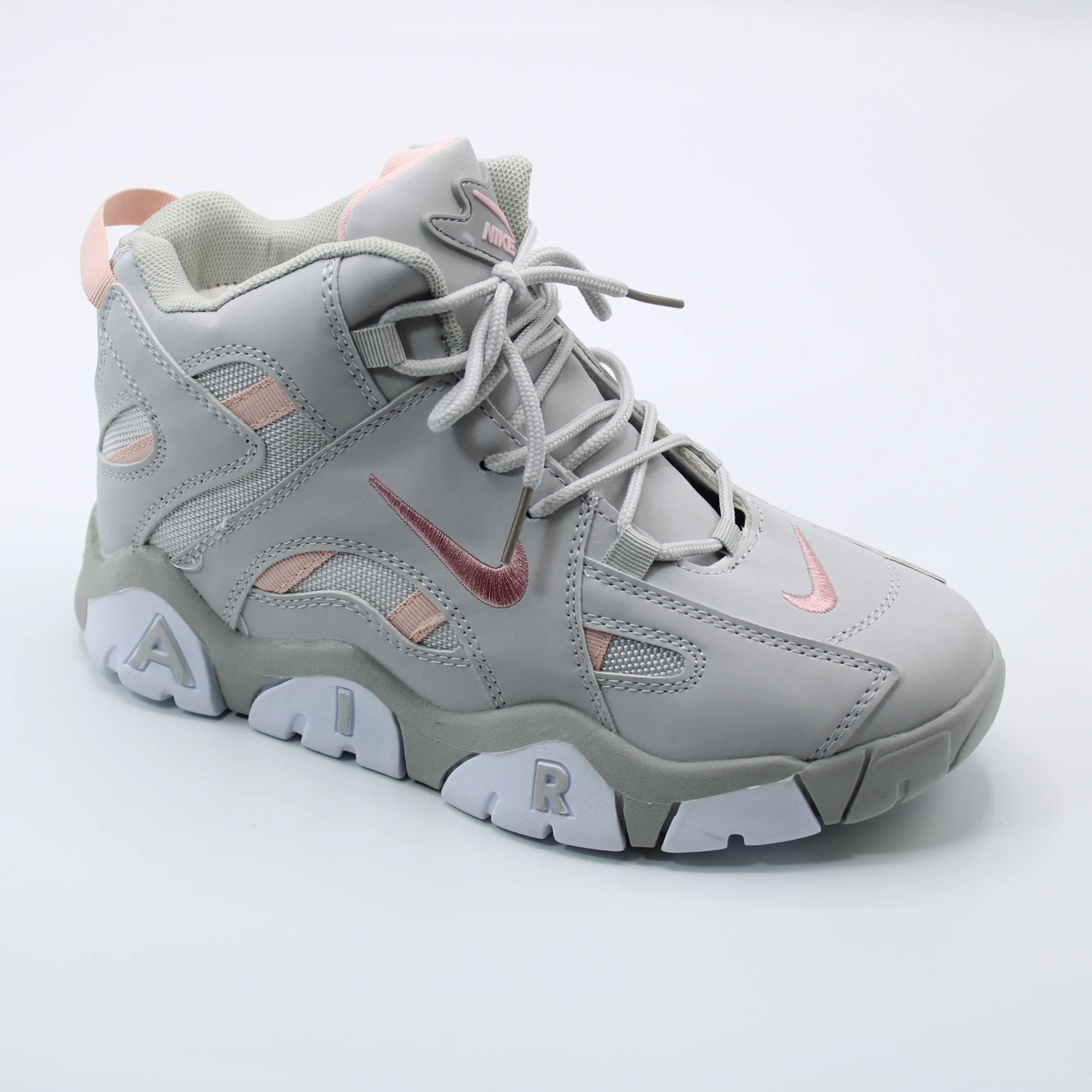 Женские зимние кроссовки красного цвета NIKE BS02-938