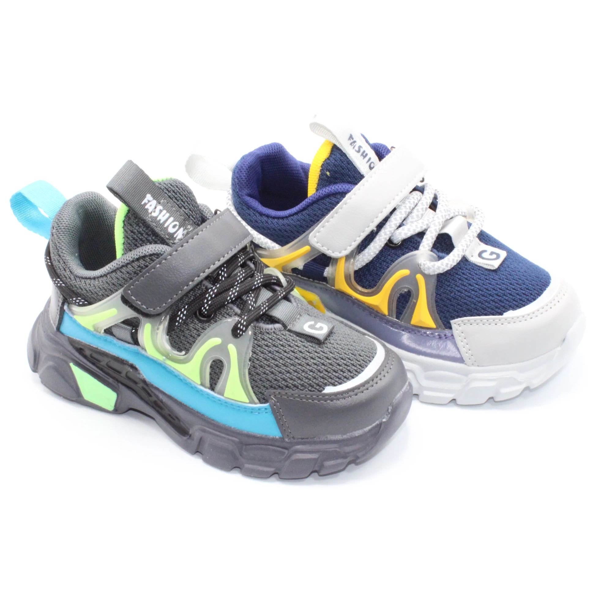 Детские весенние кроссовки цвета мультиколор B&G BS03-2585