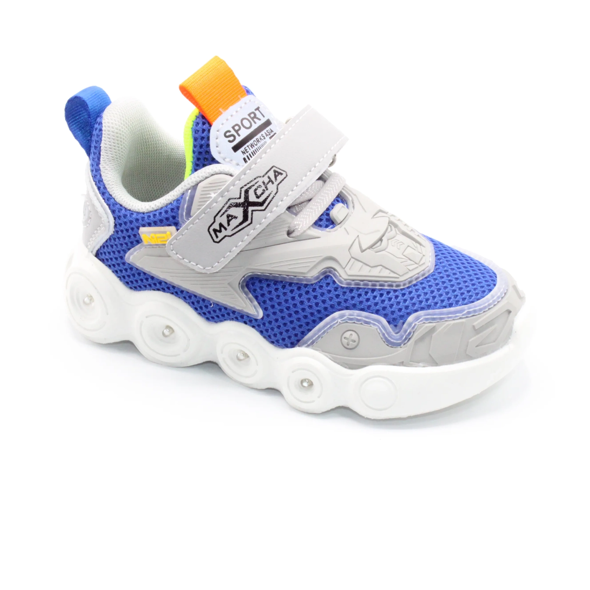 Детские весенние кроссовки цвета мультиколор JONG.GOLF BS05-63