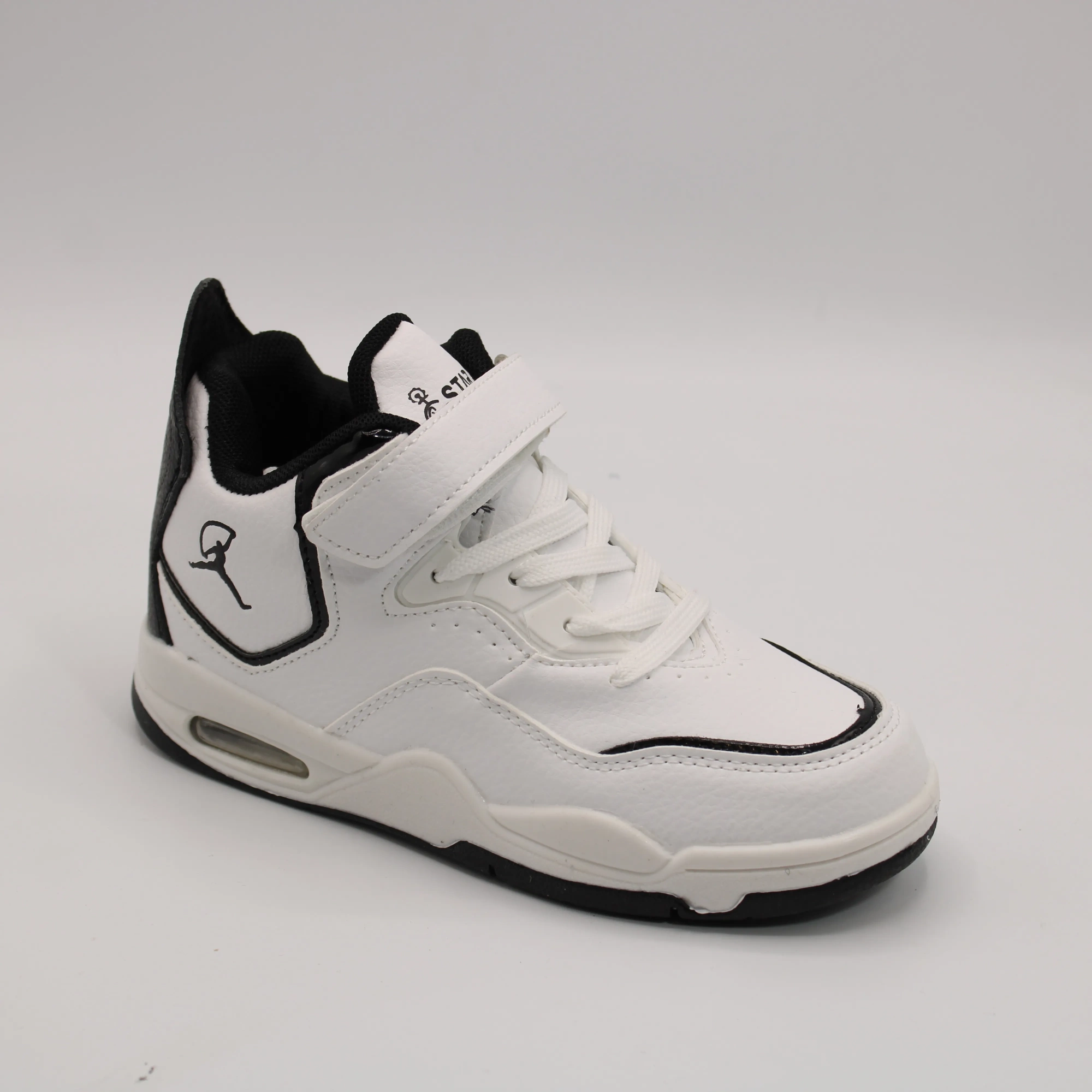 Детские кроссовки белого цвета белого цвета КАНАРЕЙКА BS03-3065