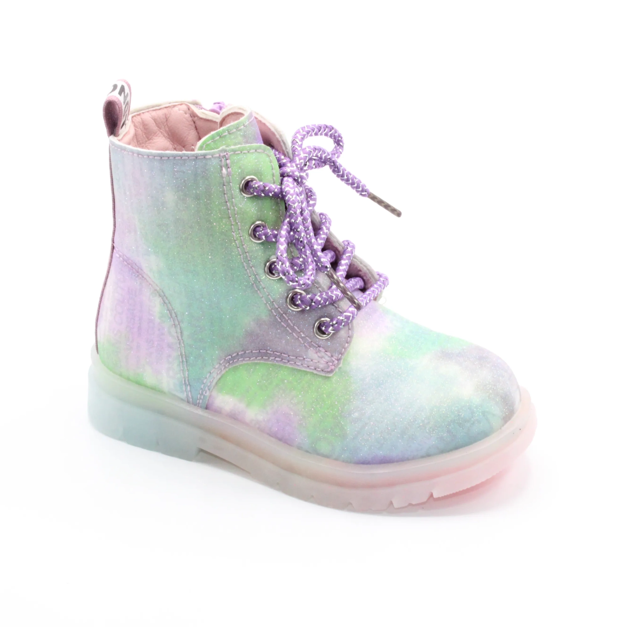 Детские весенние ботинки цвета мультиколор SLV BS06-562