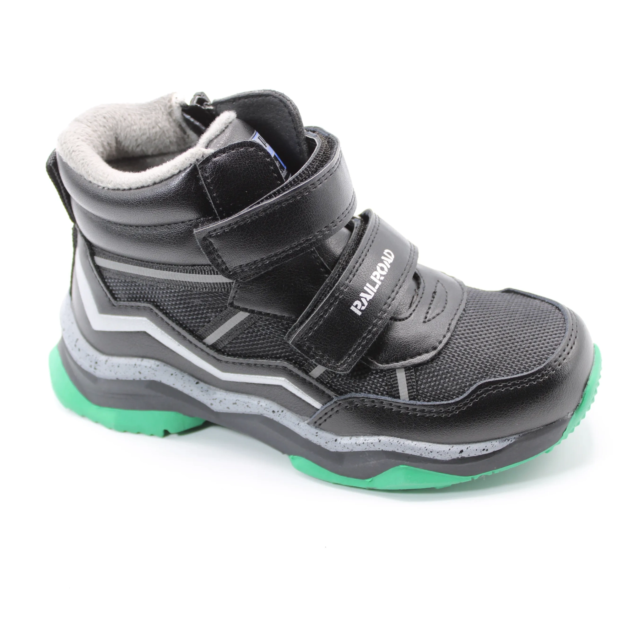 Детские осенние ботинки черного цвета СКАЗКА BS03-2391