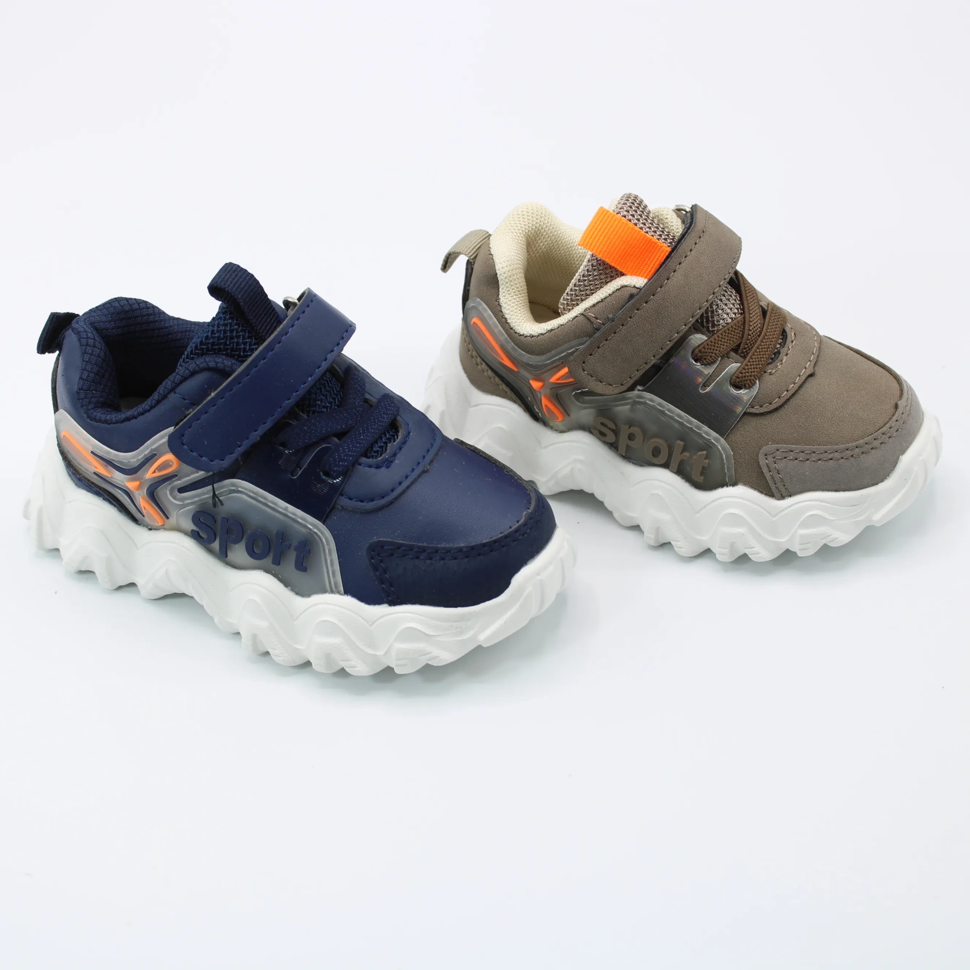 Детские осенние кроссовки различных цветов МИКАСА BS06-365