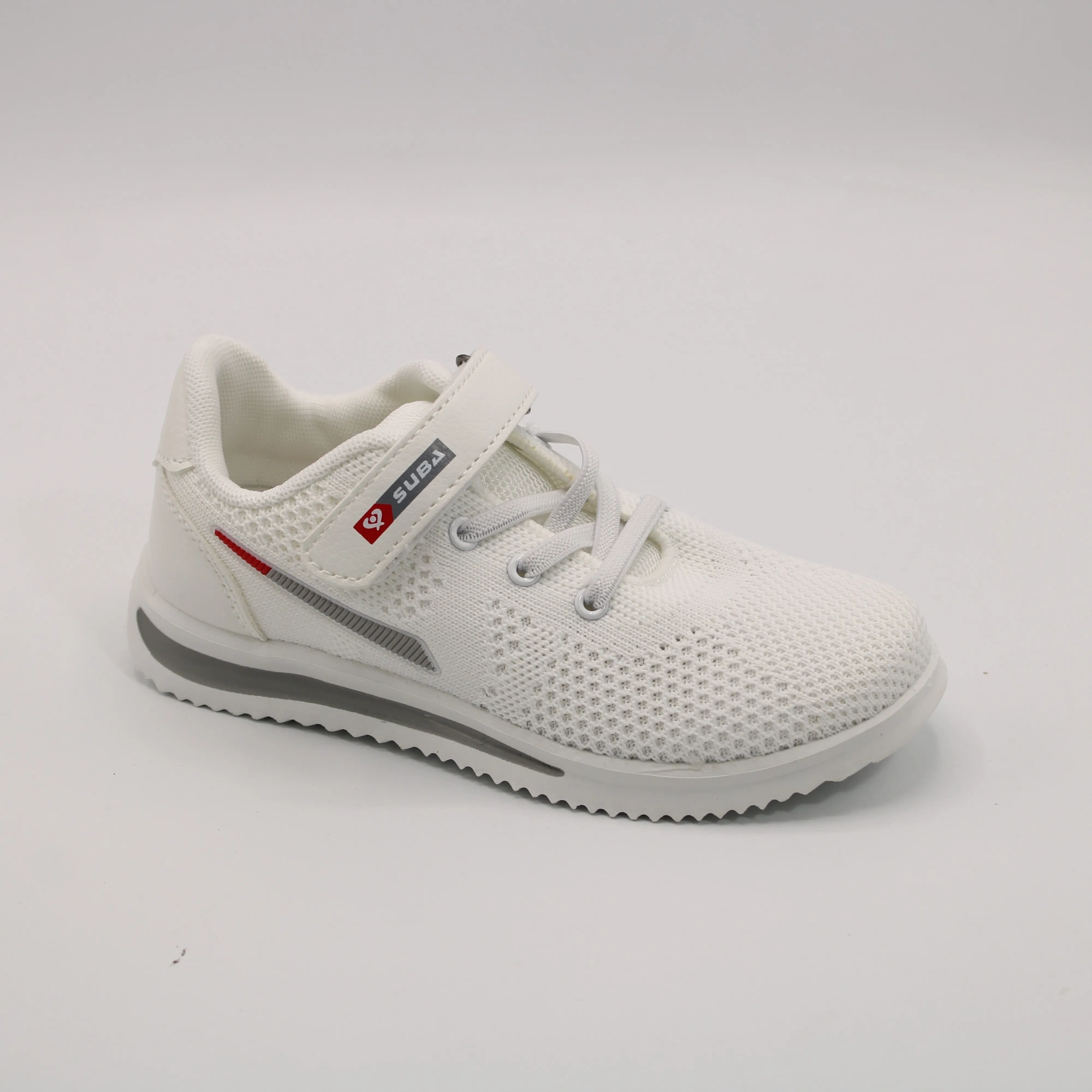 Детские кроссовки белого цвета белого цвета SUBA BS05-979