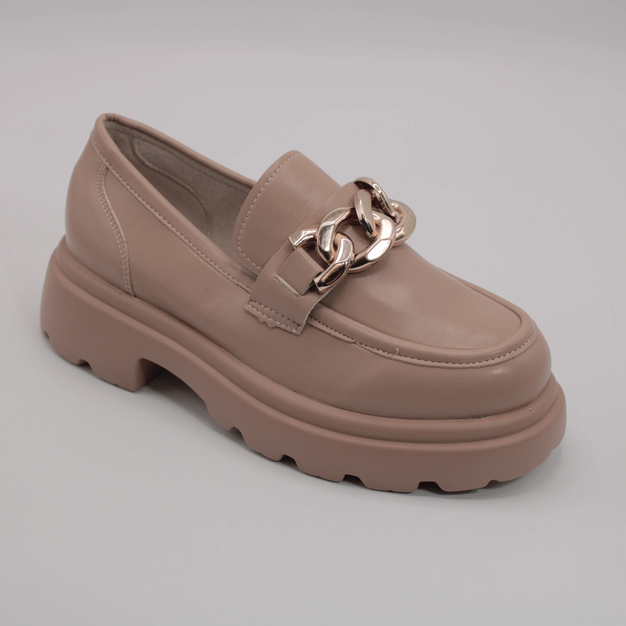 Женские туфли бежевого цвета LUTA BS02-1427