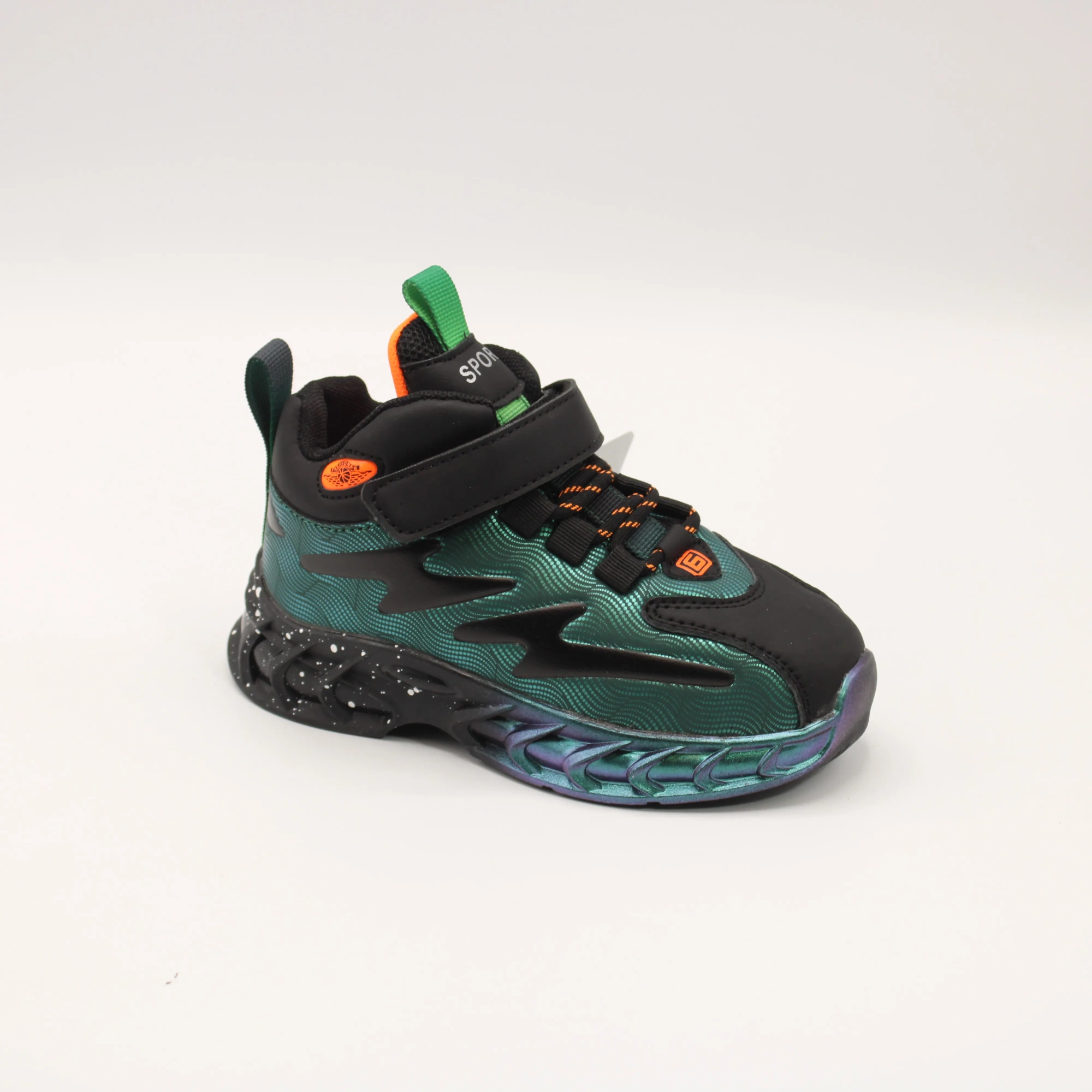 Детские кроссовки цвета мультиколор BESSKY BS05-1174