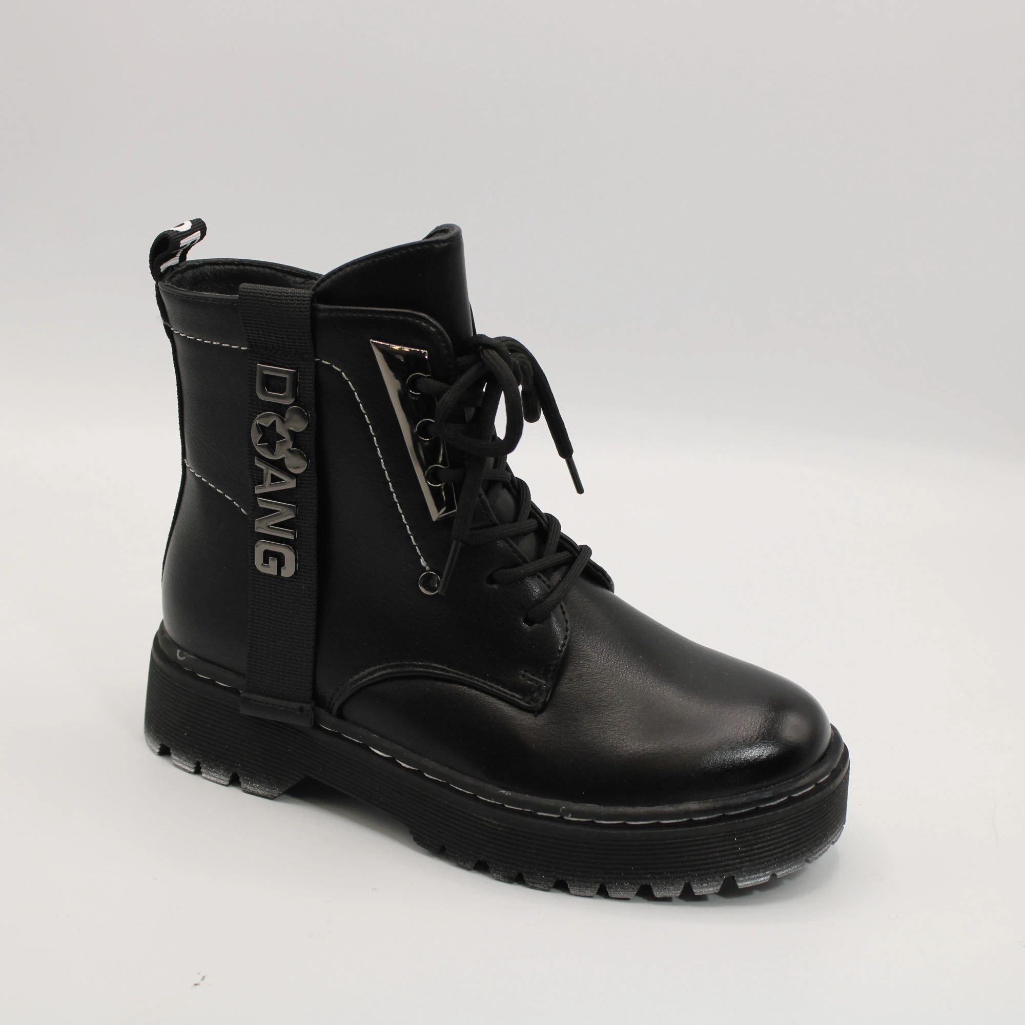 Детские ботинки черного цвета JONG.GOLF BS06-1274