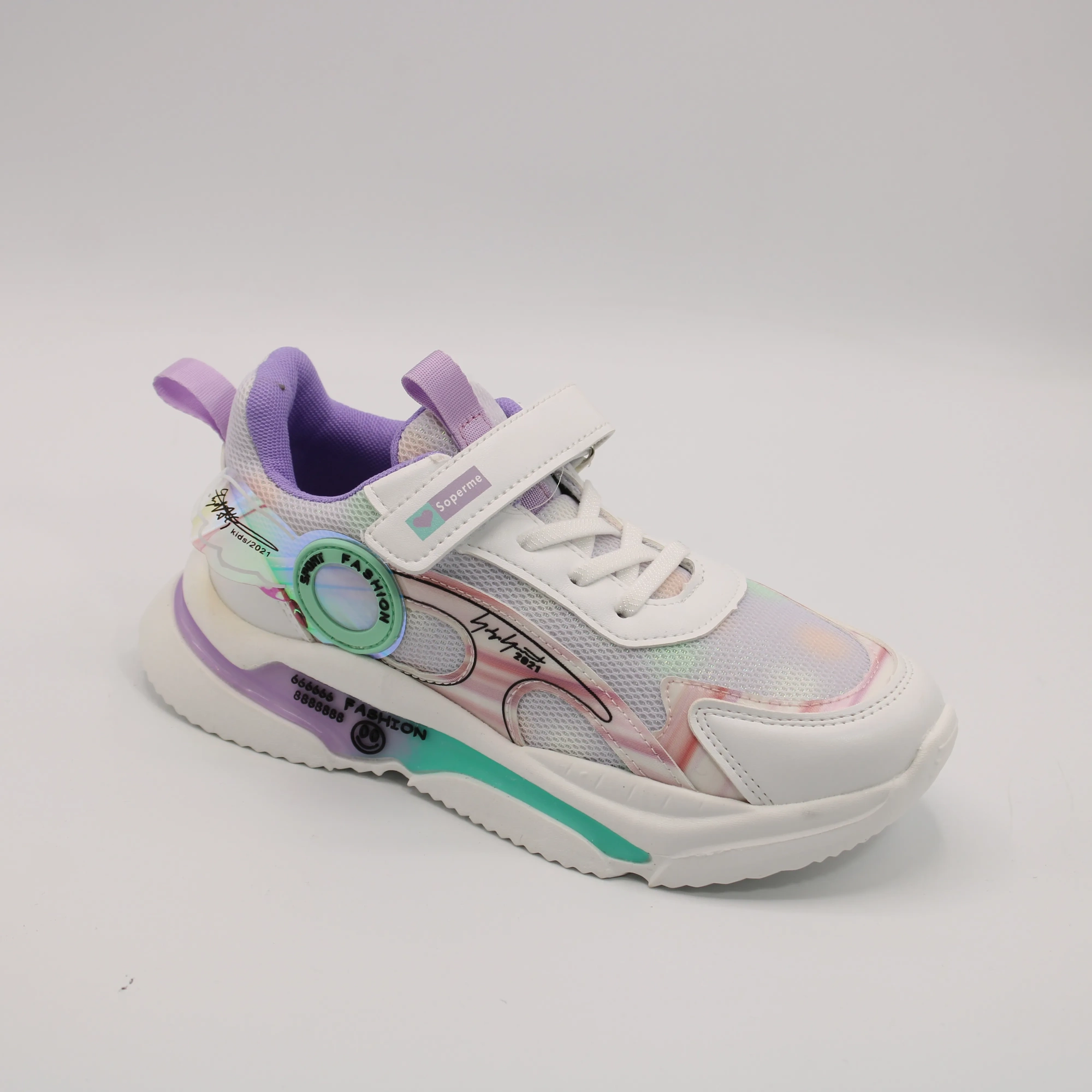 Детские кроссовки цвета мультиколор MEITESI BS03-3241