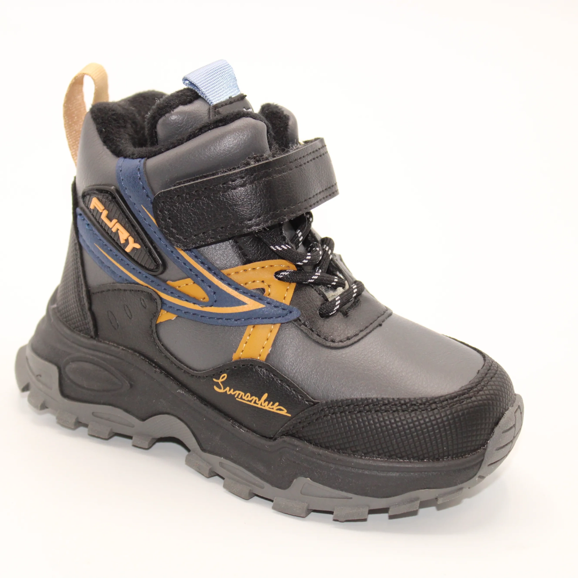 Детские ботинки цвета мультиколор JONG.GOLF BS03-2817