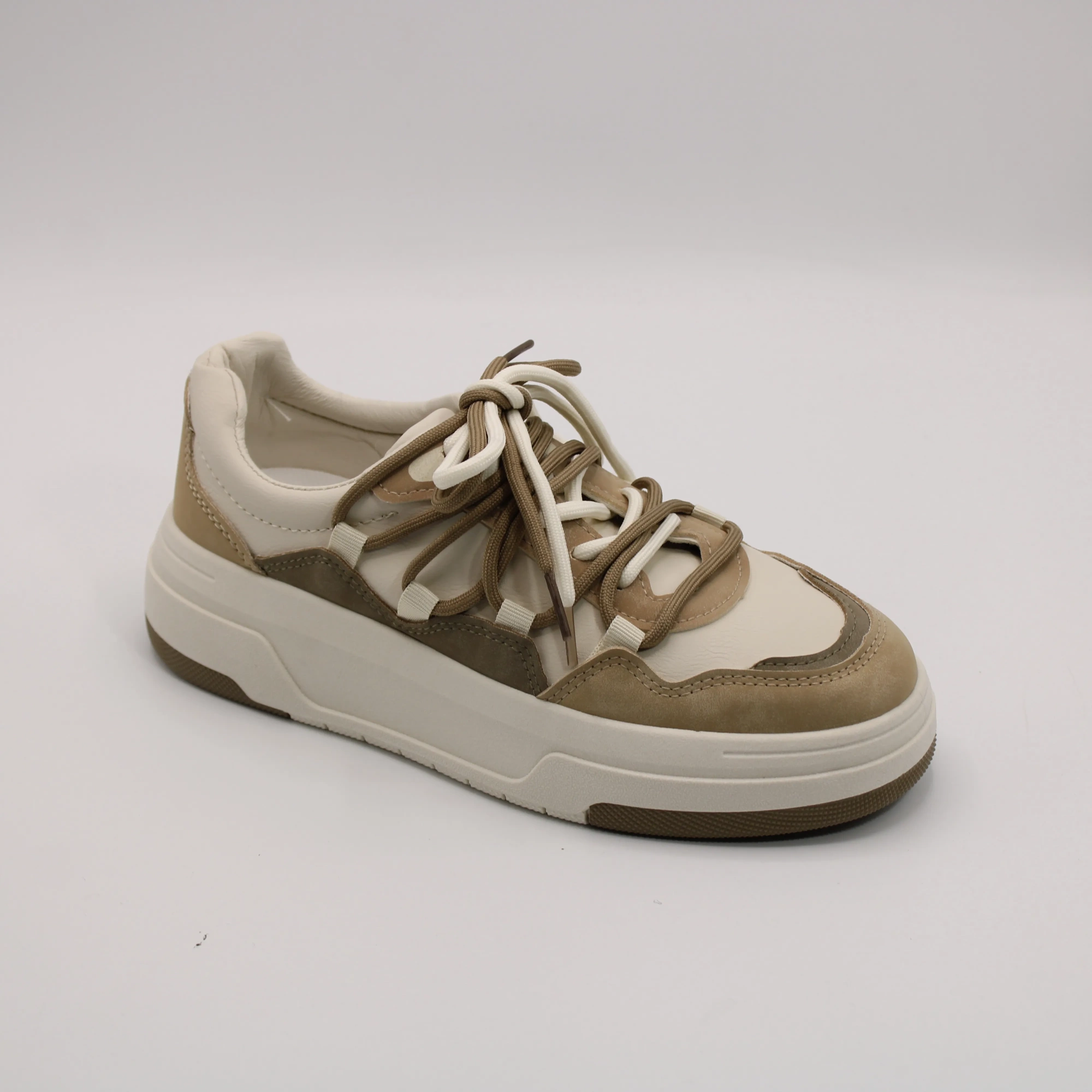 Женские  кроссовки цвета мультиколор OUQIDAGENI BS02-1635