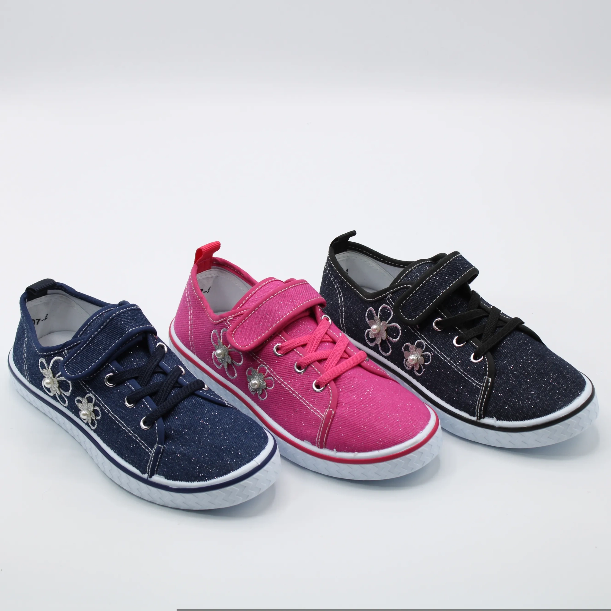 Детские летние кеды различных цветов ОТЛИЧНИК BS06-193