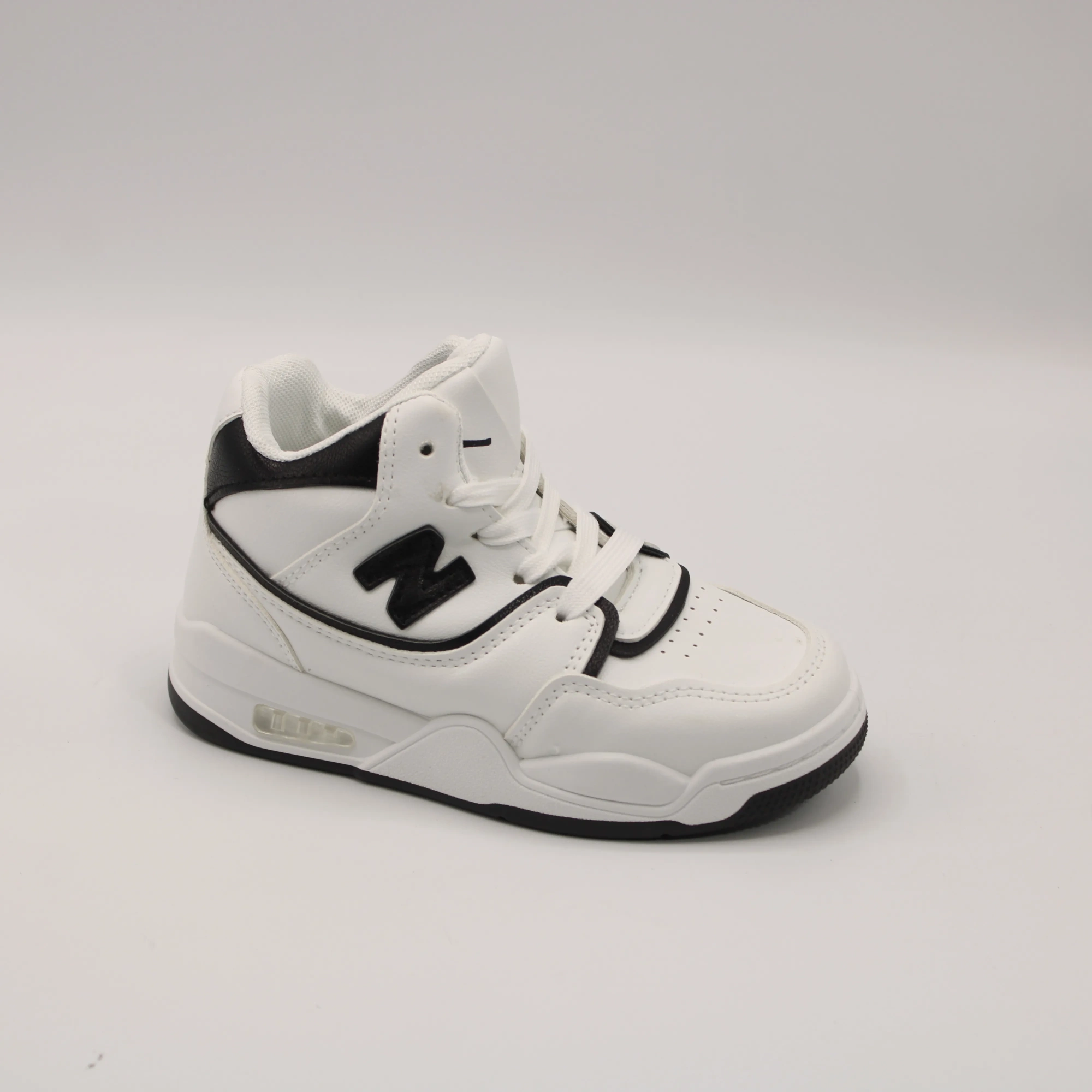 Детские кроссовки белого цвета белого цвета AIR BS05-1165