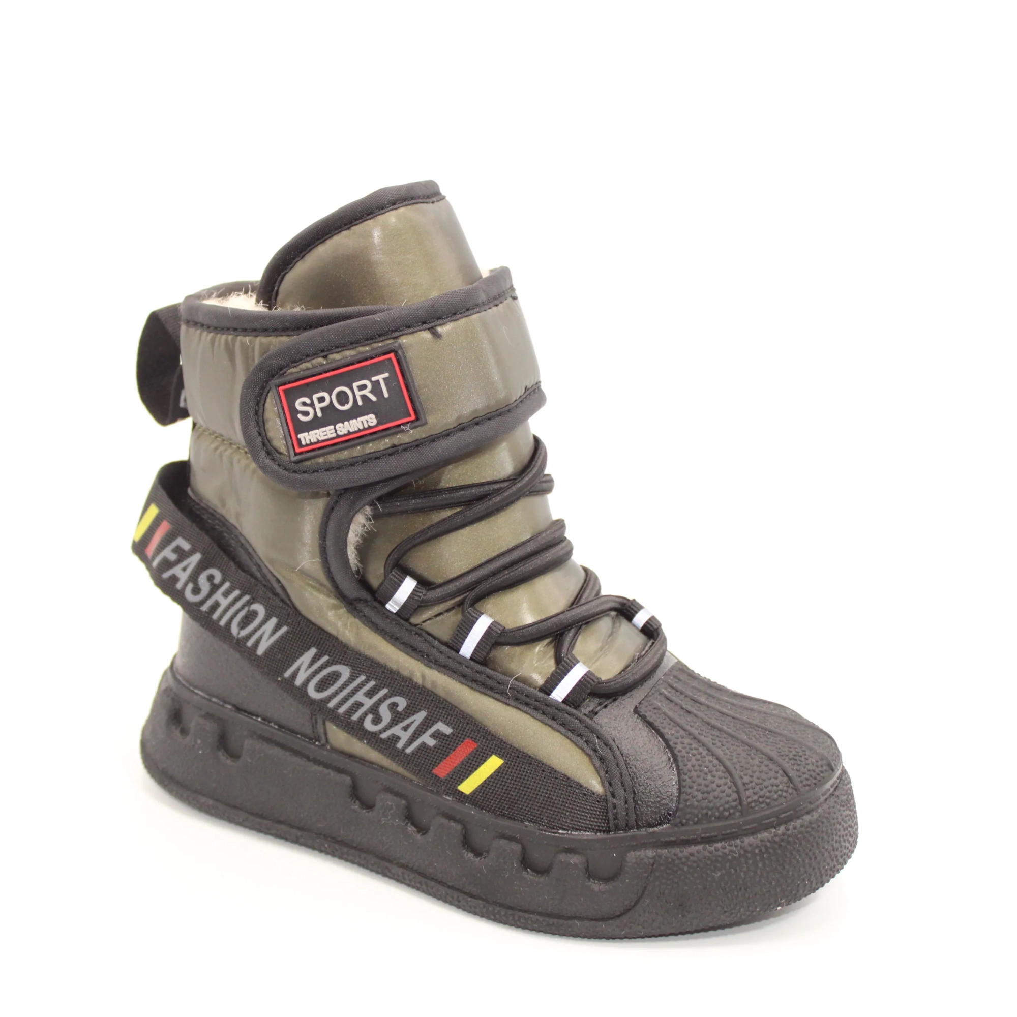 Детские дутики цвета мультиколор BESSKY BS05-431