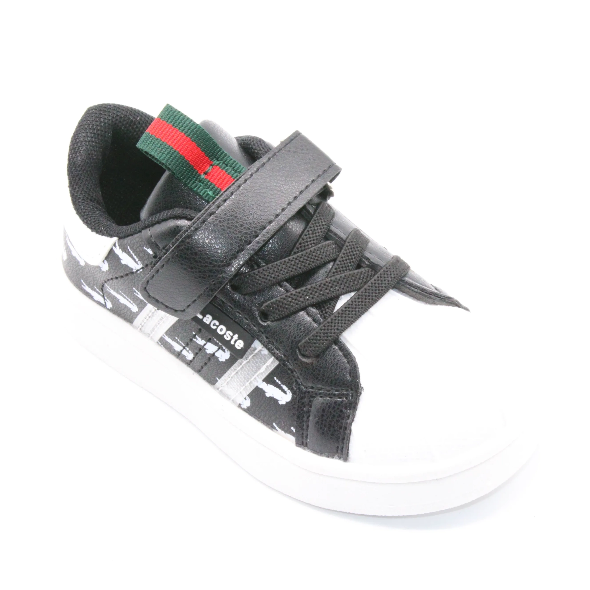 Детские весенние кроссовки черного цвета BS06-541