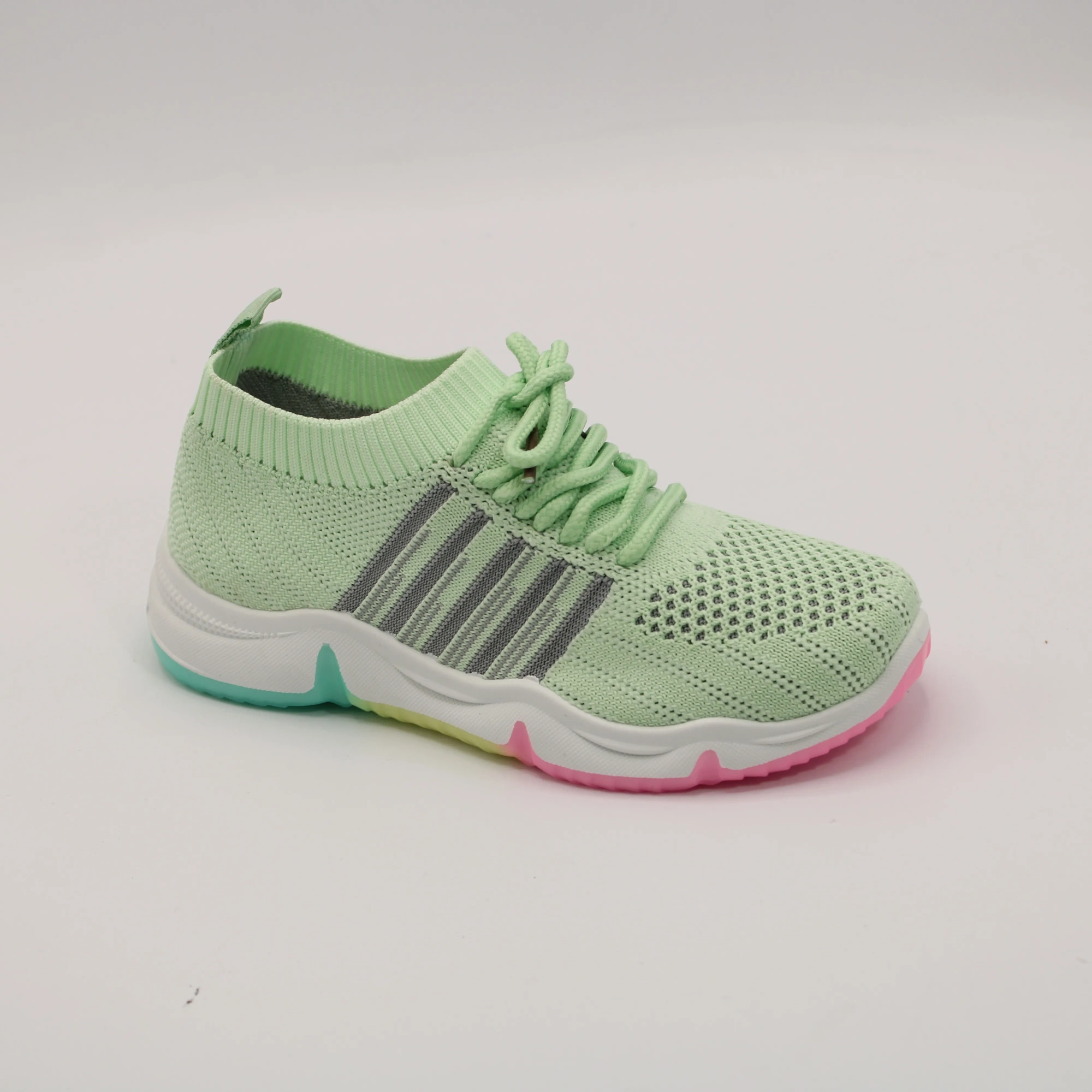 Детские кроссовки цвета мультиколор VESNOE BS03-3269