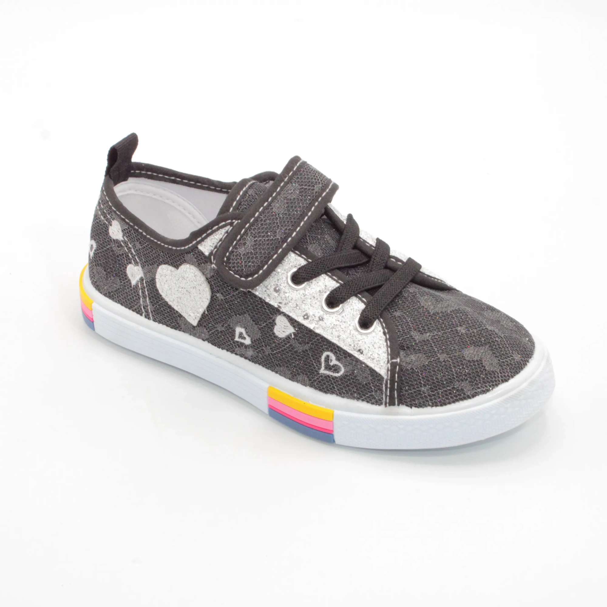 Детские кеды цвета мультиколор SLV BS06-876