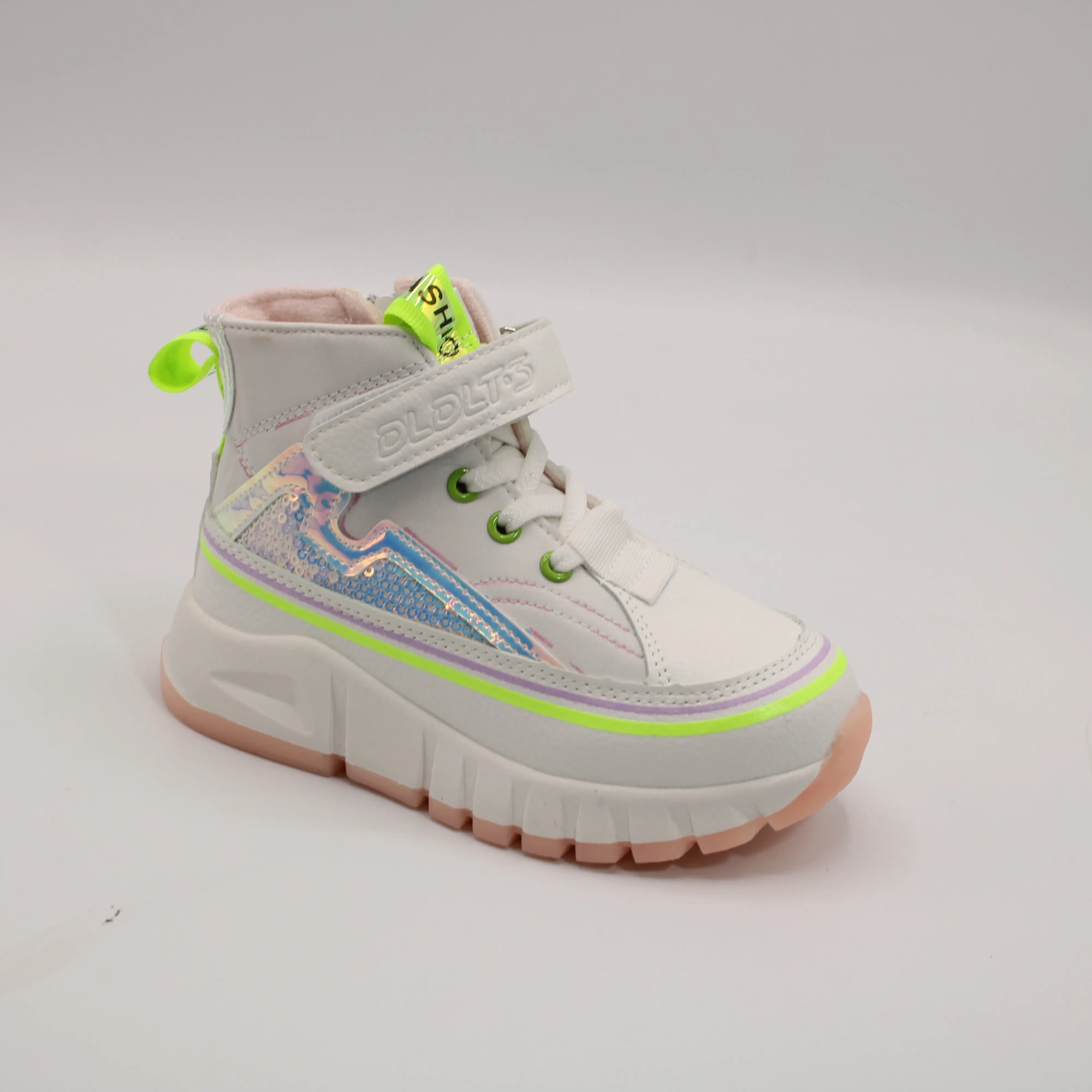 Детские ботинки цвета мультиколор BOYS AND GIRLS BS06-1281