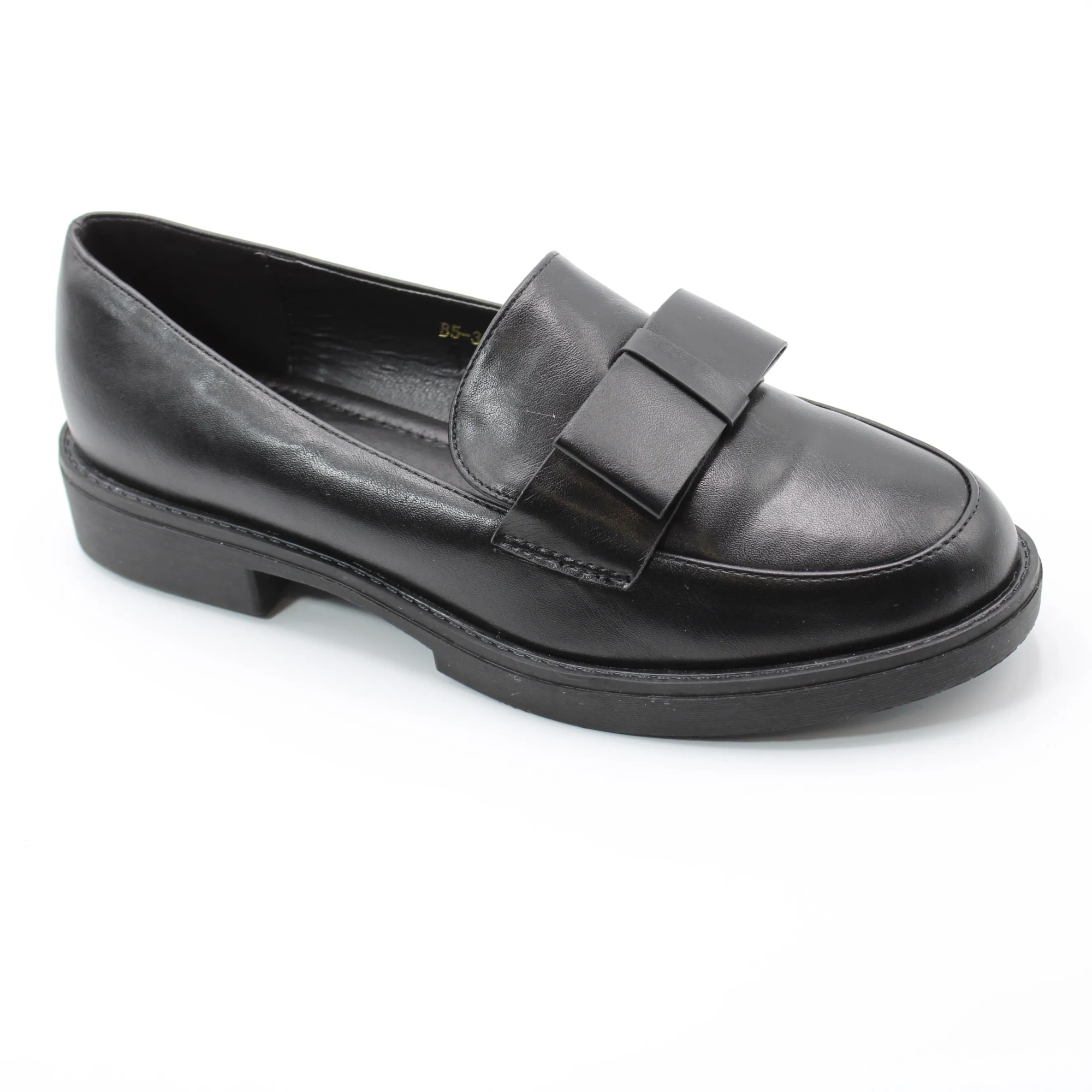 Женские осенние туфли черного цвета MEGER BS01-794