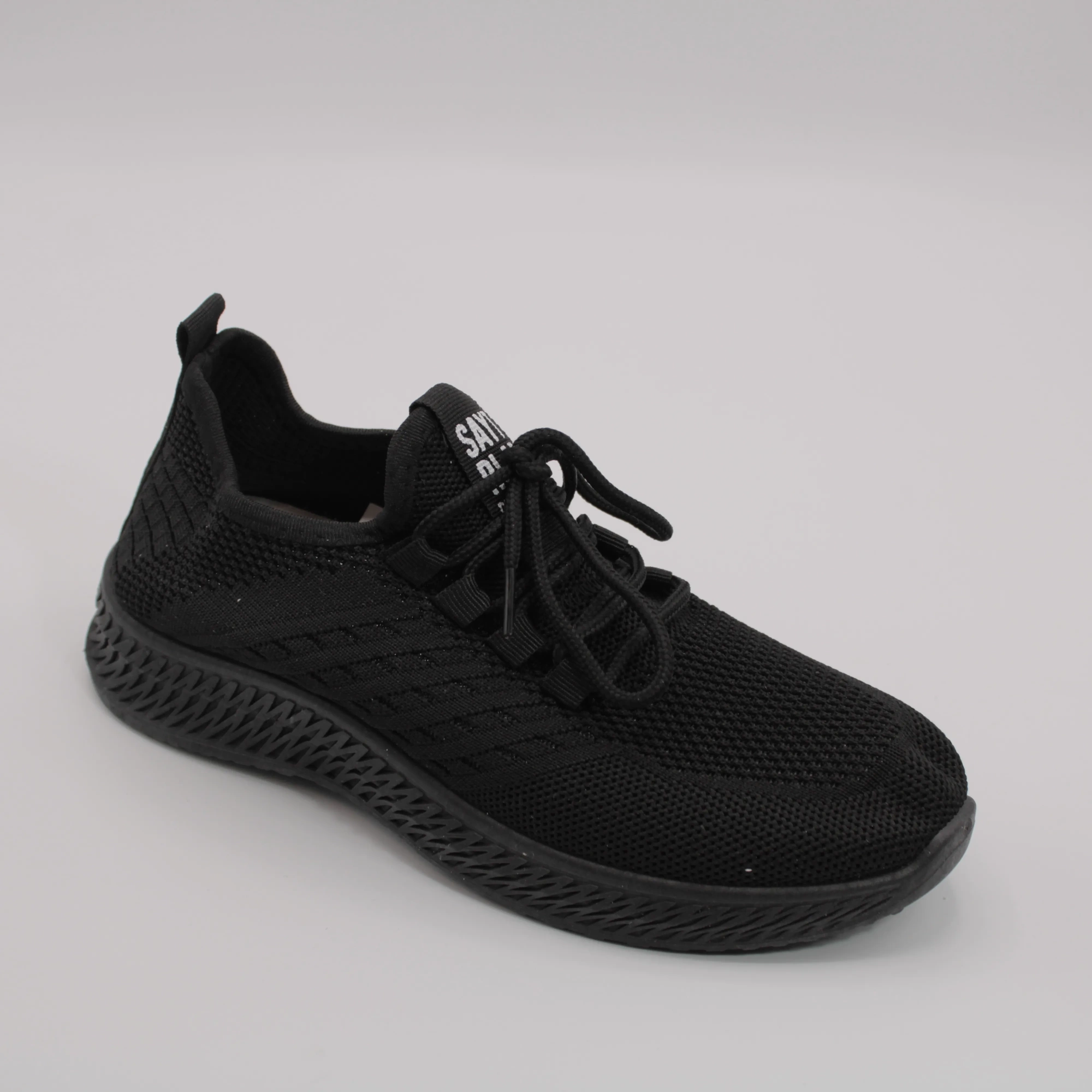 Женские слипоны черного цвета AH-ZHEN BS02-1428