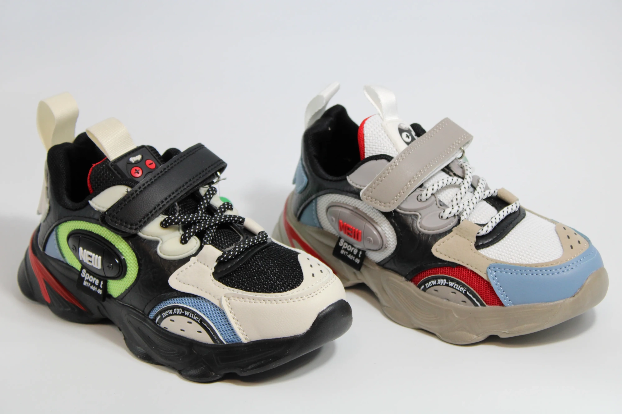 Детские весенние кроссовки различных цветов B&G BS05-8