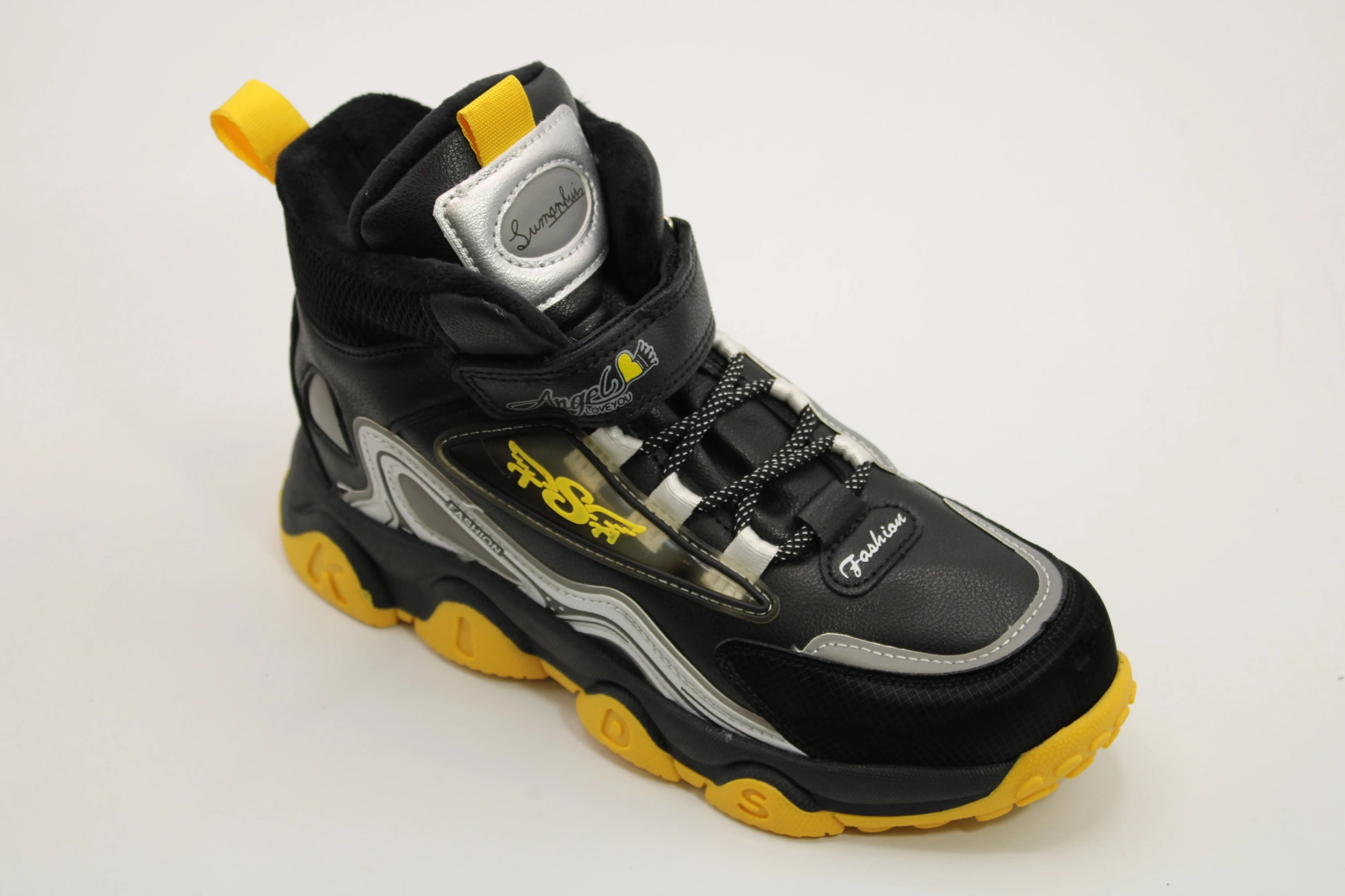 Детские кроссовки черного цвета BESSKY BS06-1322