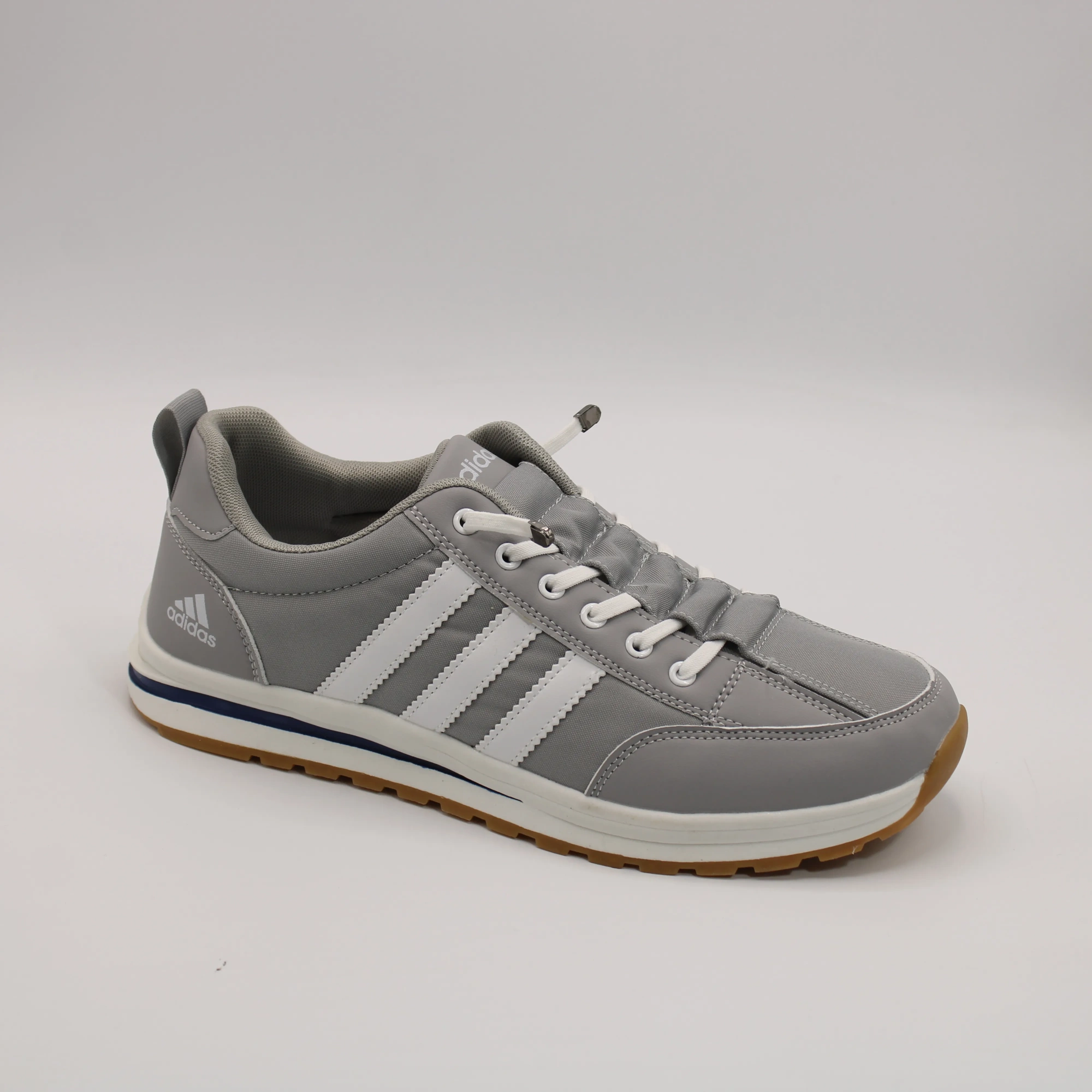 Мужские кроссовки серого цвета AIR BS02-1586