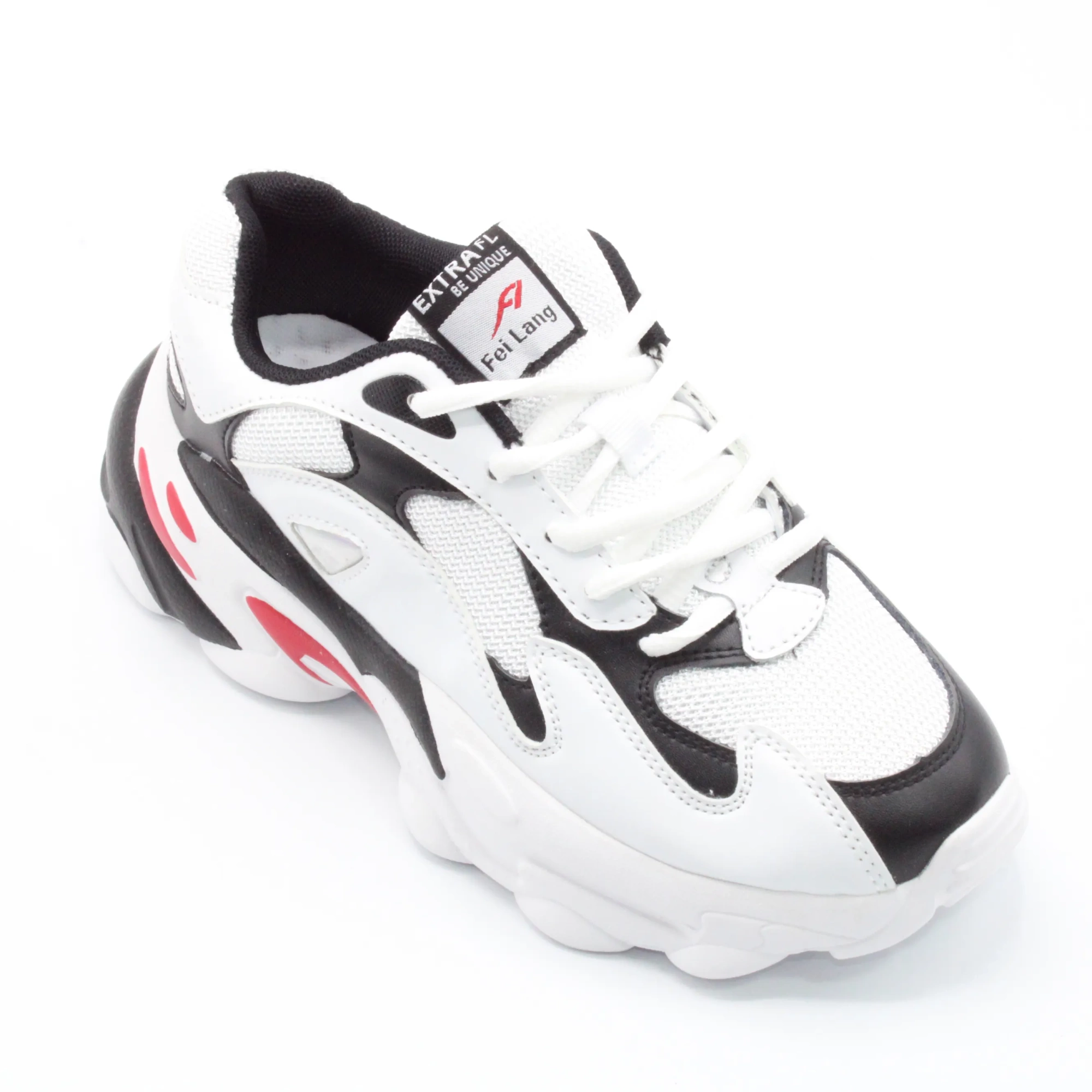 Женские весенние кроссовки белого цвета FEI LANG BS02-1051