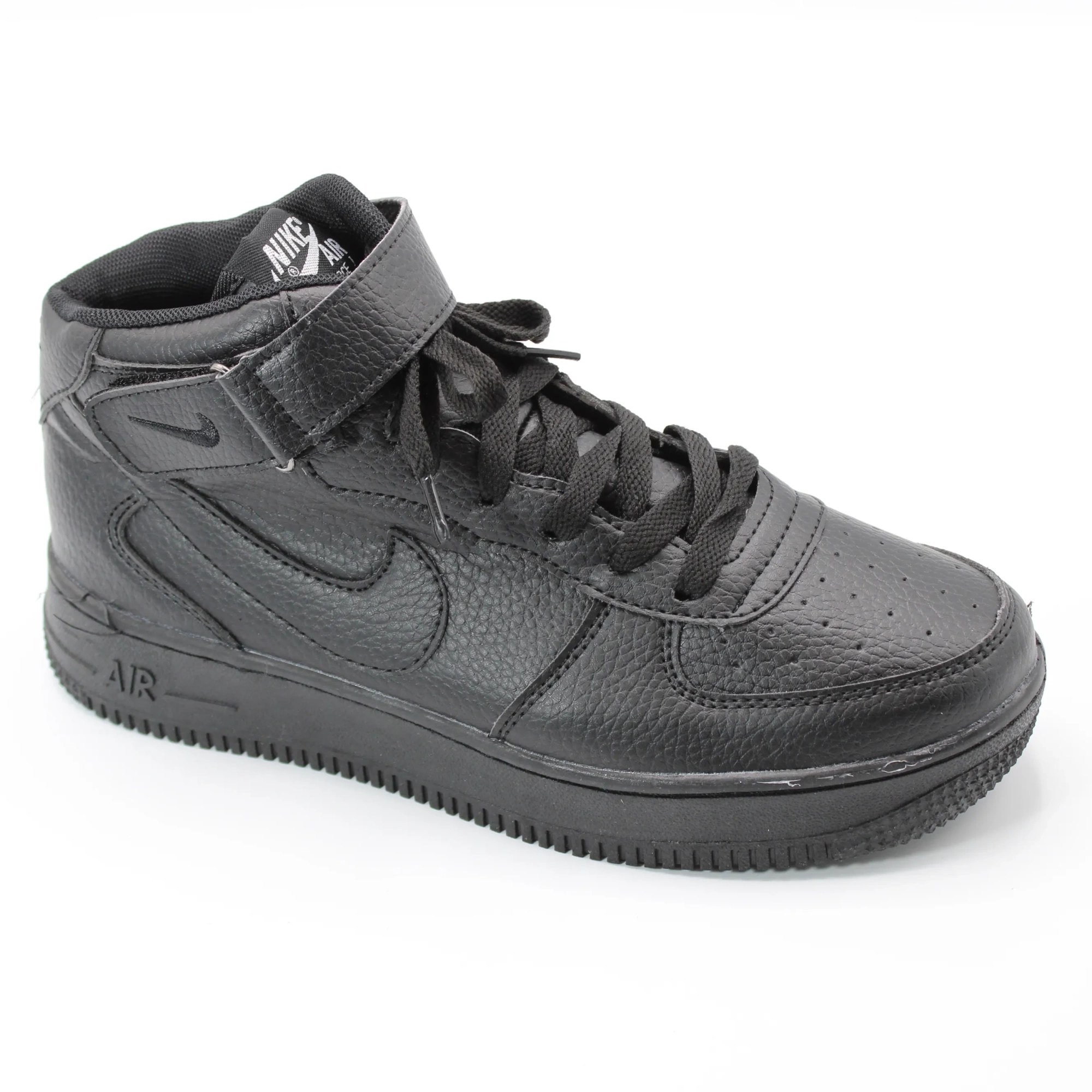 Женские летние кроссовки черного цвета NIKE BS01-782