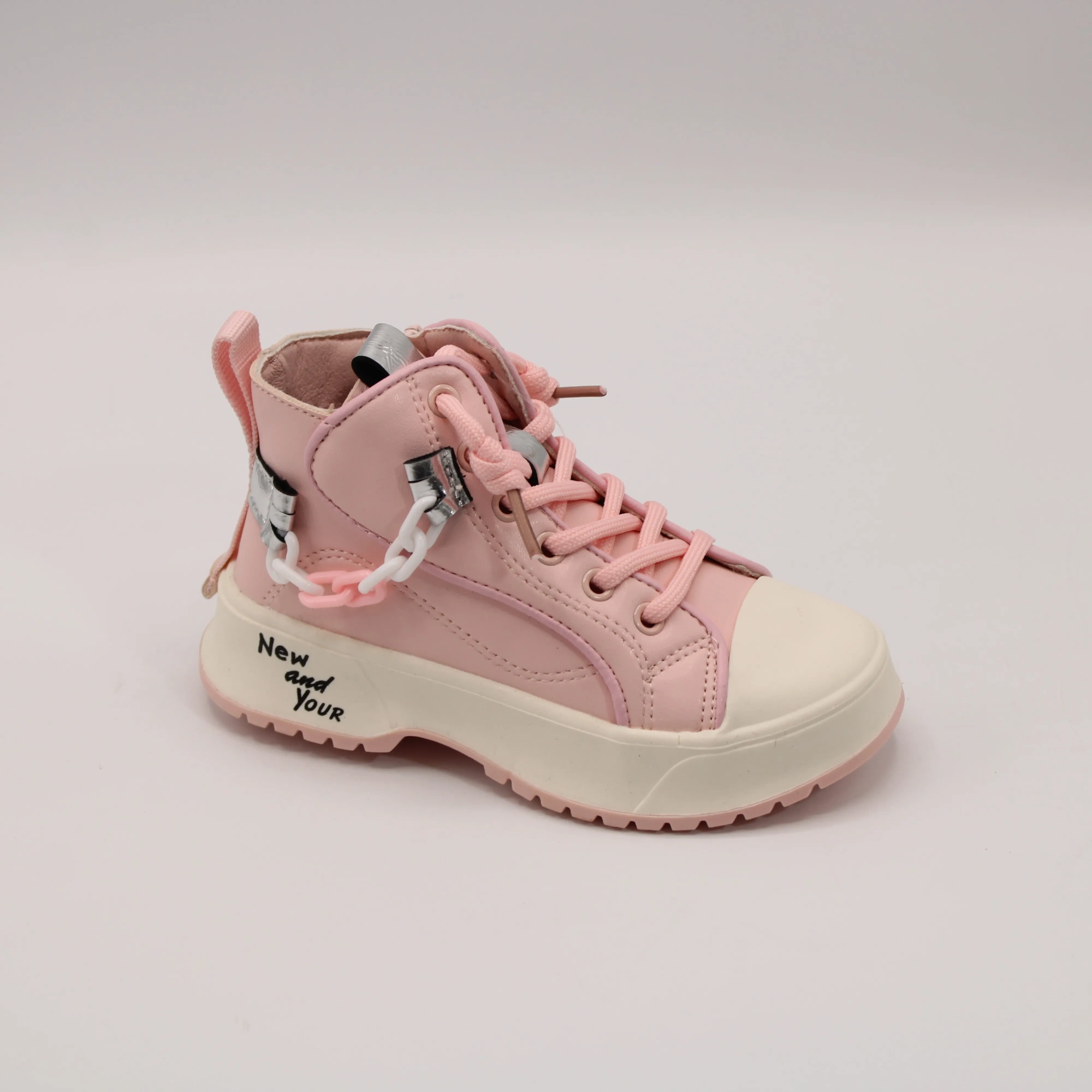 Детские ботинки цвета мультиколор КАНАРЕЙКА BS03-3442