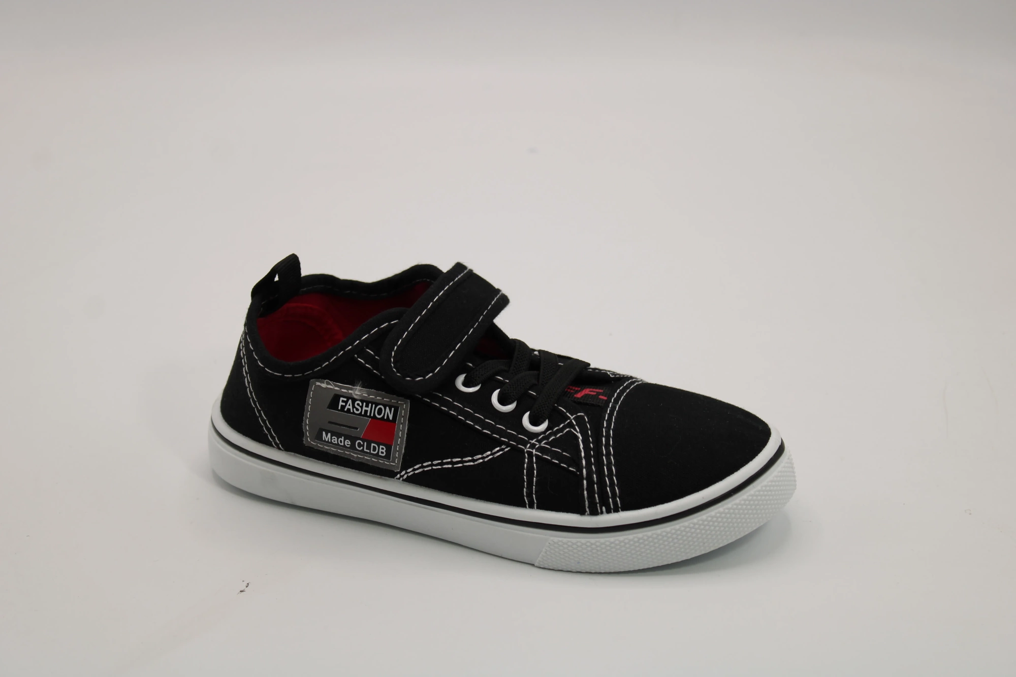 Детские кеды черного цвета BBX BS06-1176