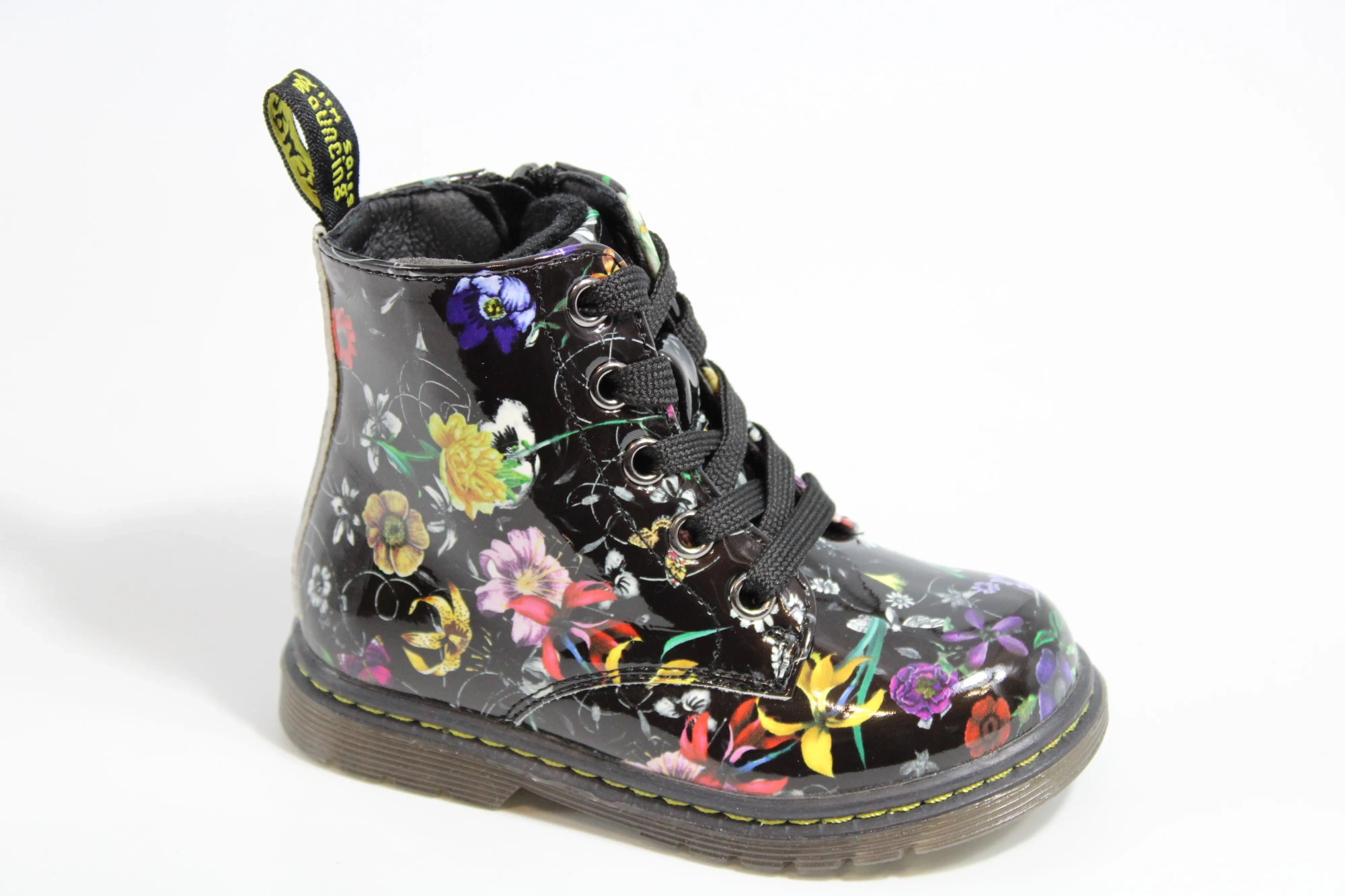 Детские весенние ботинки черного цвета СКАЗКА BS05-7