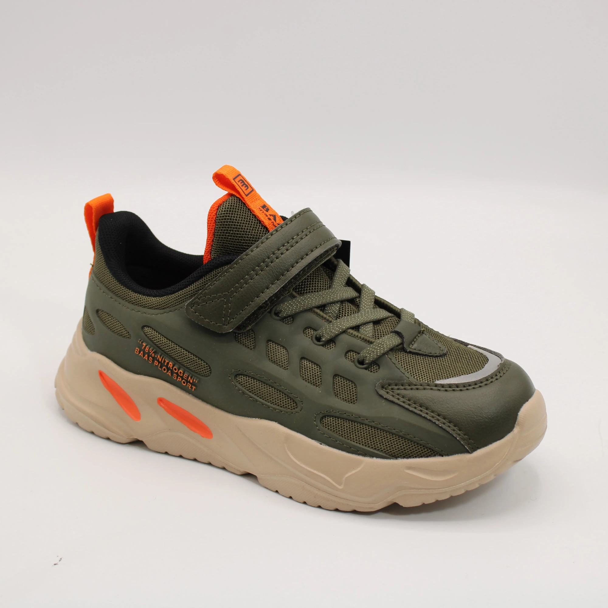 Детские кроссовки цвета мультиколор BAAS BS06-1209