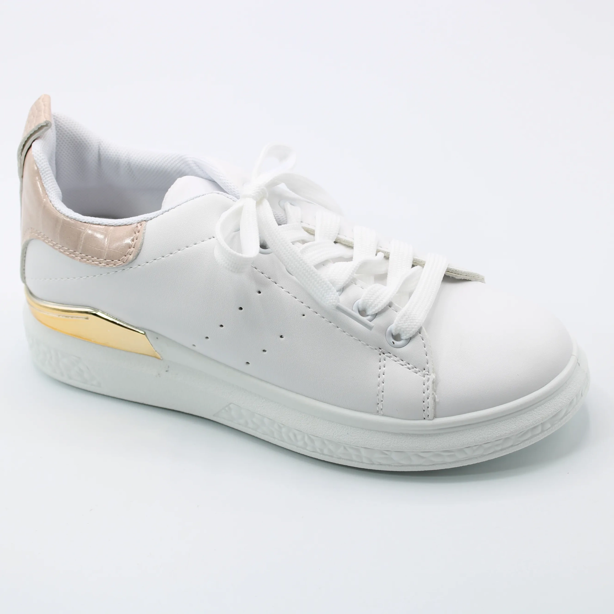 Женские летние кроссовки белого цвета DINO ALBAT BS01-792