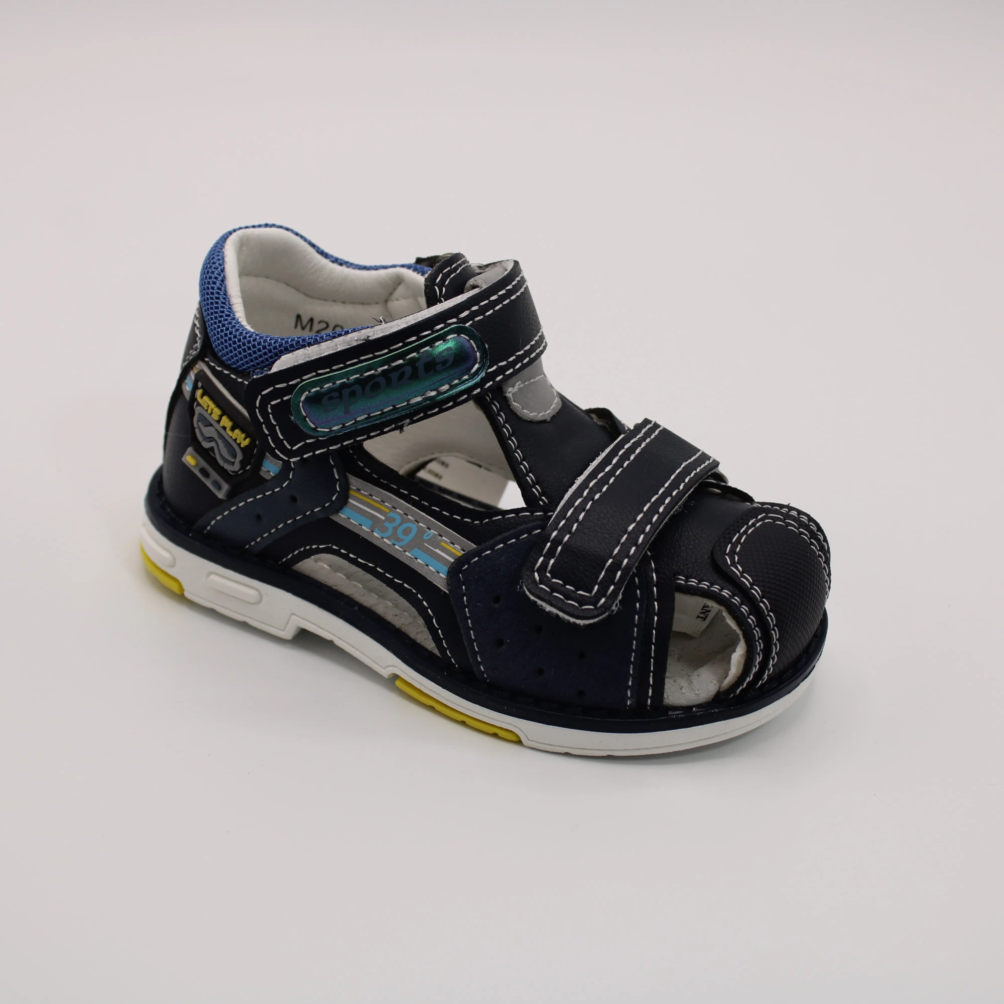 Детские босоножки синего цвета JONG.GOLF BS03-2858