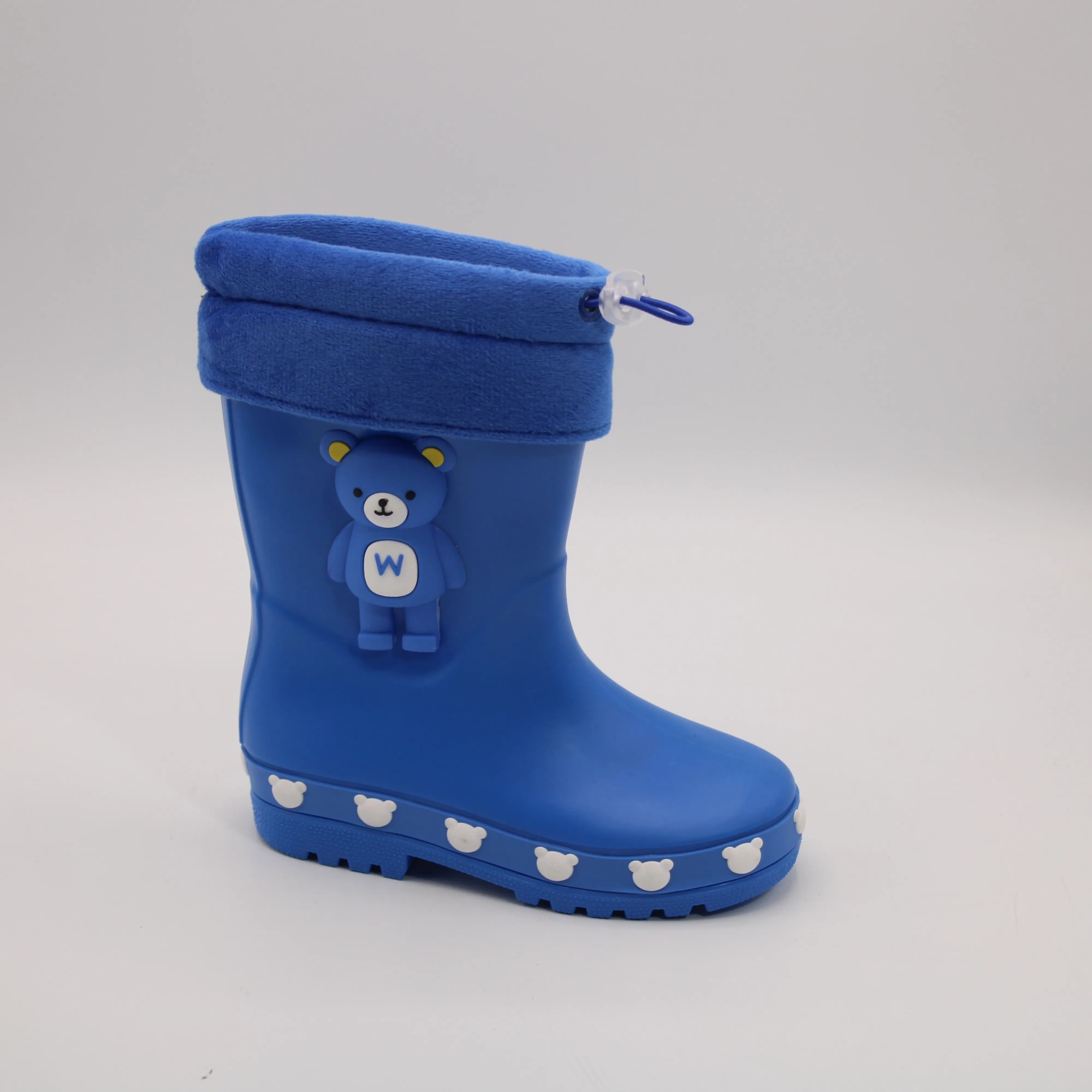 Детские cапоги синего цвета Д.ИРИНА&М.ИМПЕРИЯ BS03-3495