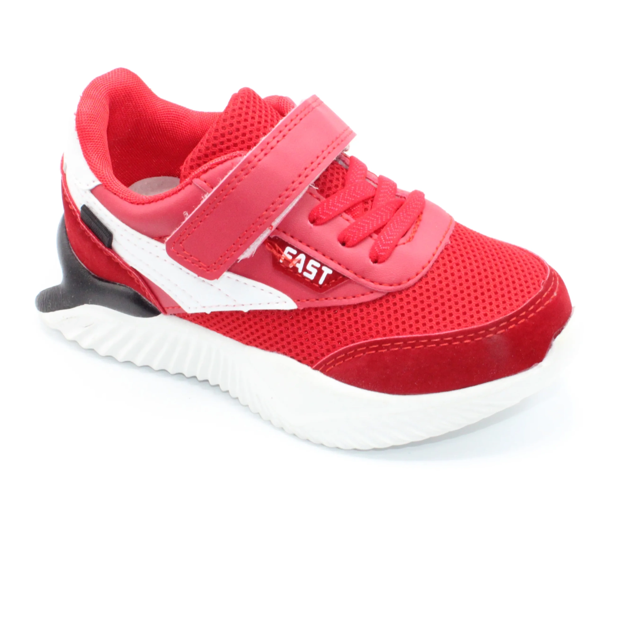 Детские весенние кроссовки красного цвета JONG.GOLF BS05-99