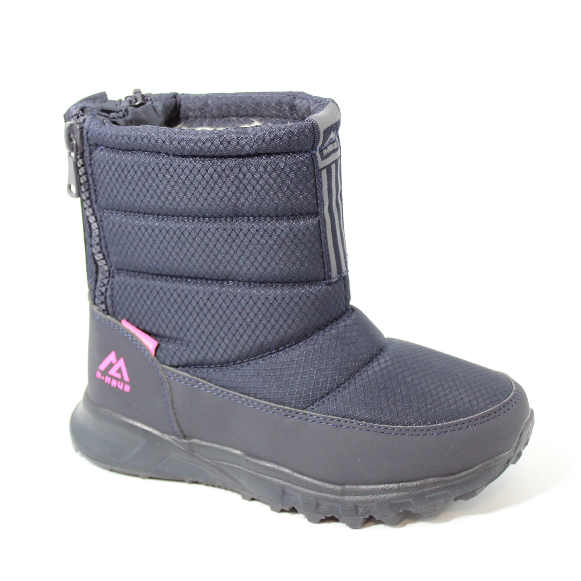 Детские зимние дутики черного цвета М.МИЧИ BS06-486