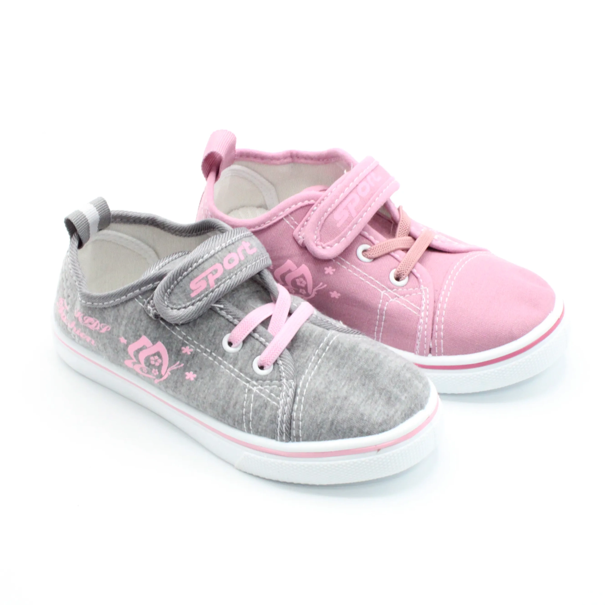 Детские весенние кеды розового цвета BBX BS05-113