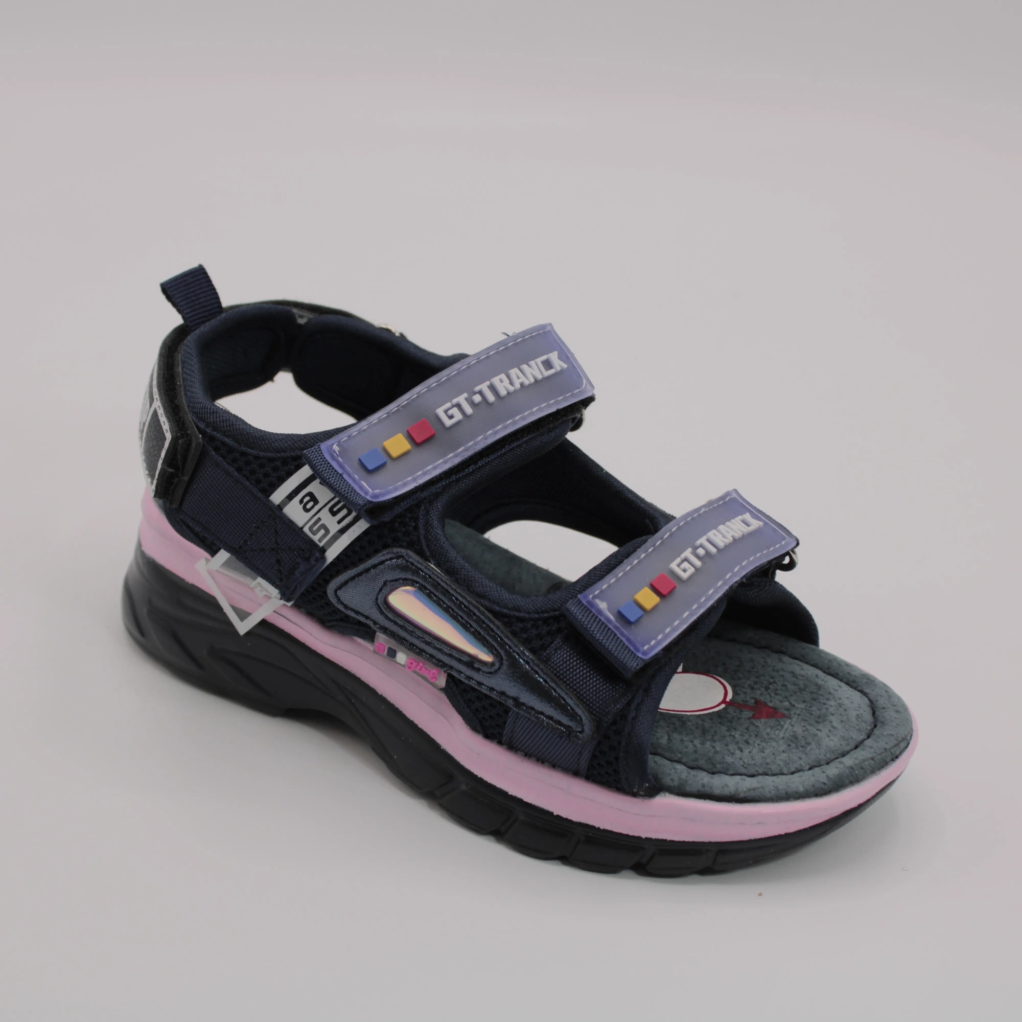 Детские босоножки синего цвета BESSKY BS03-2948