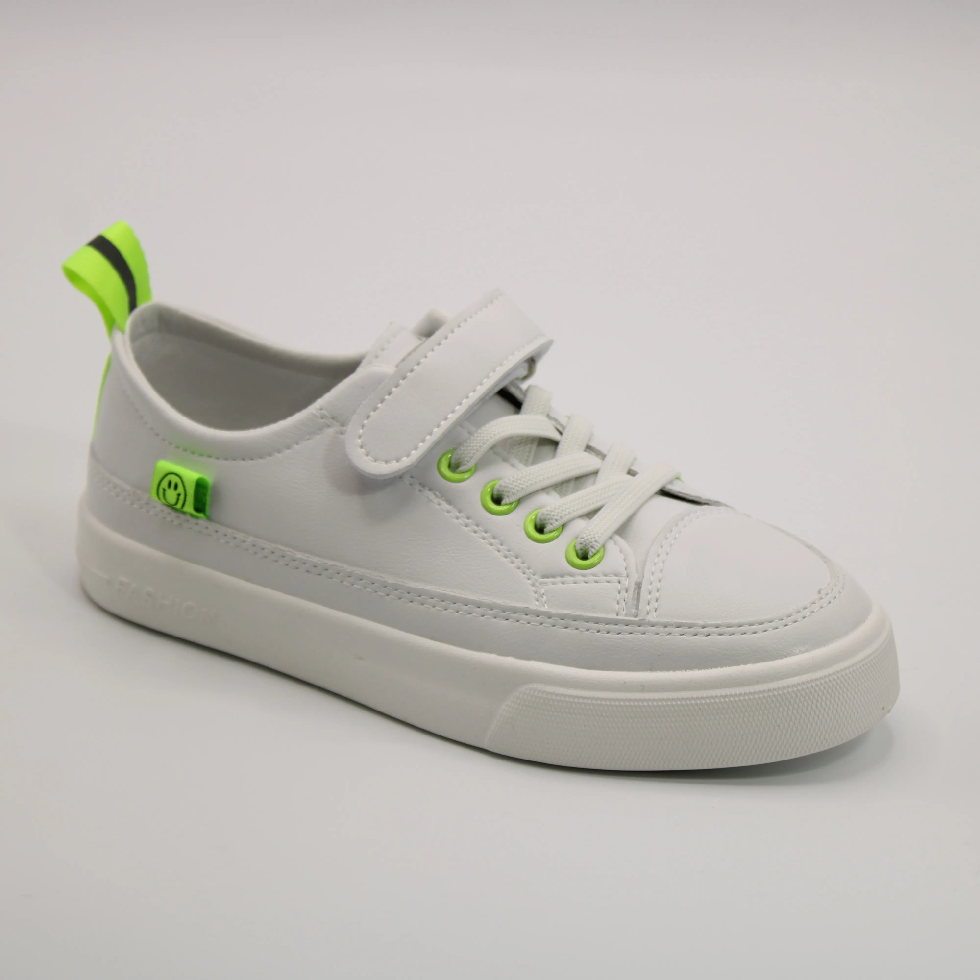 Детские кеды белого цвета белого цвета КАПИТОШКА BS03-2956