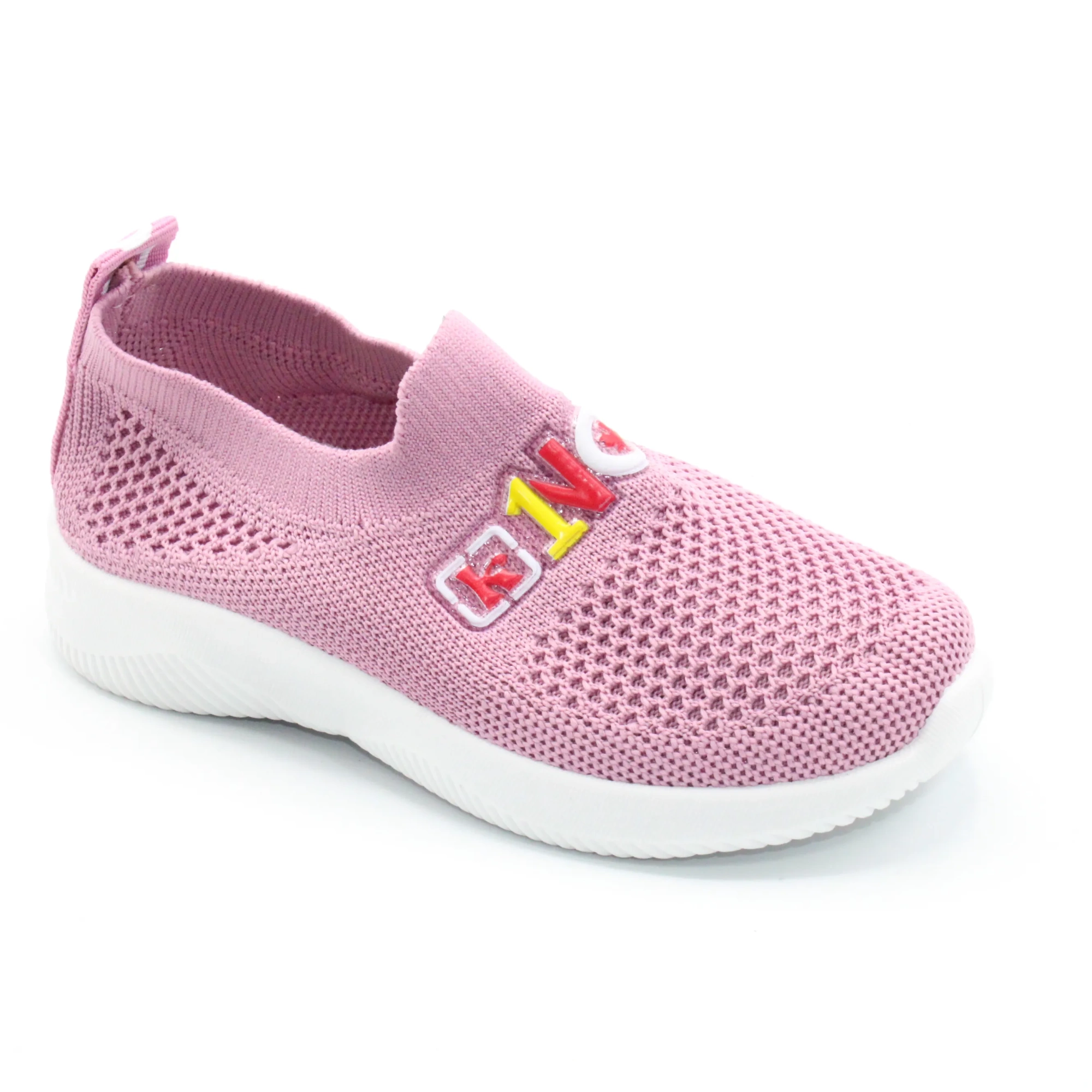 Детские летние слипоны розового цвета BESSKY BS05-210