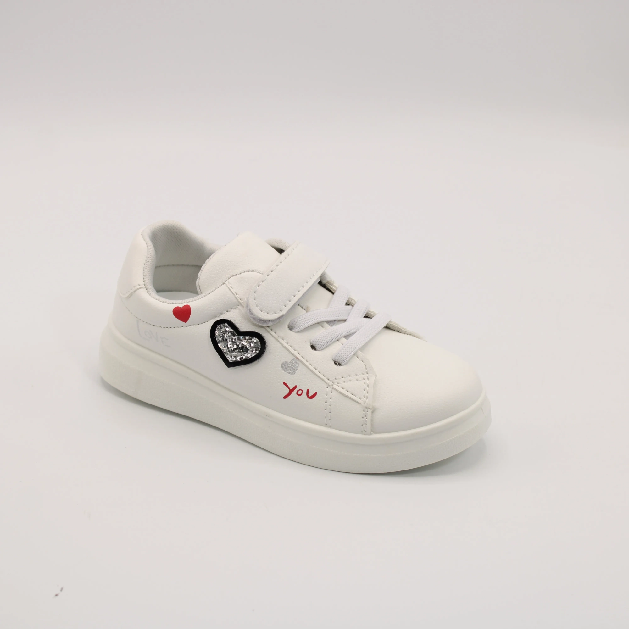 Детские кроссовки белого цвета белого цвета AIR BS06-1549